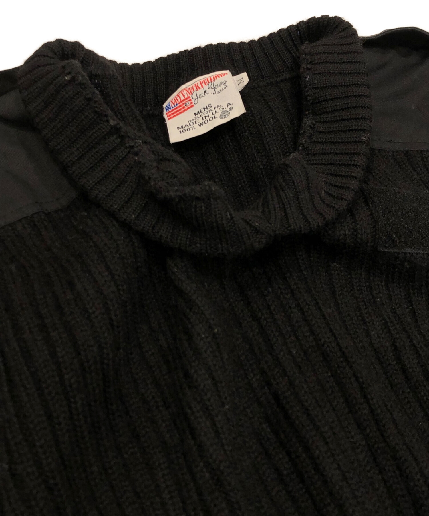 ミリタリーコマンドセーター (ミリタリーコマンドセーター) ミリタリーコマンドセーター ブラック サイズ:M