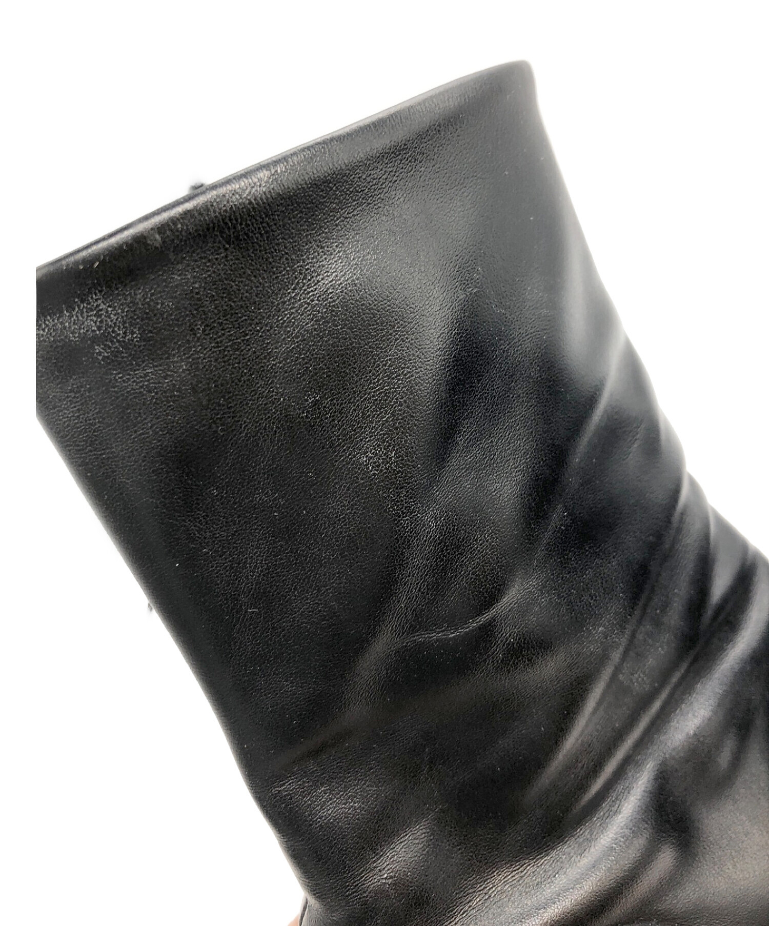 Maison Margiela (メゾンマルジェラ) Tabi Ankle boot ブラック サイズ:41