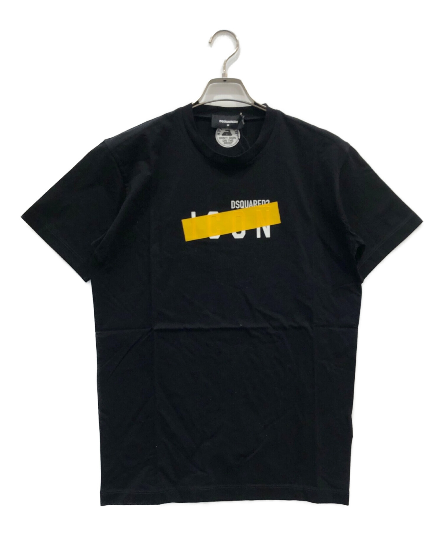 中古・古着通販】DSQUARED2 (ディースクエアード) ICON TAPED T-SHIRT