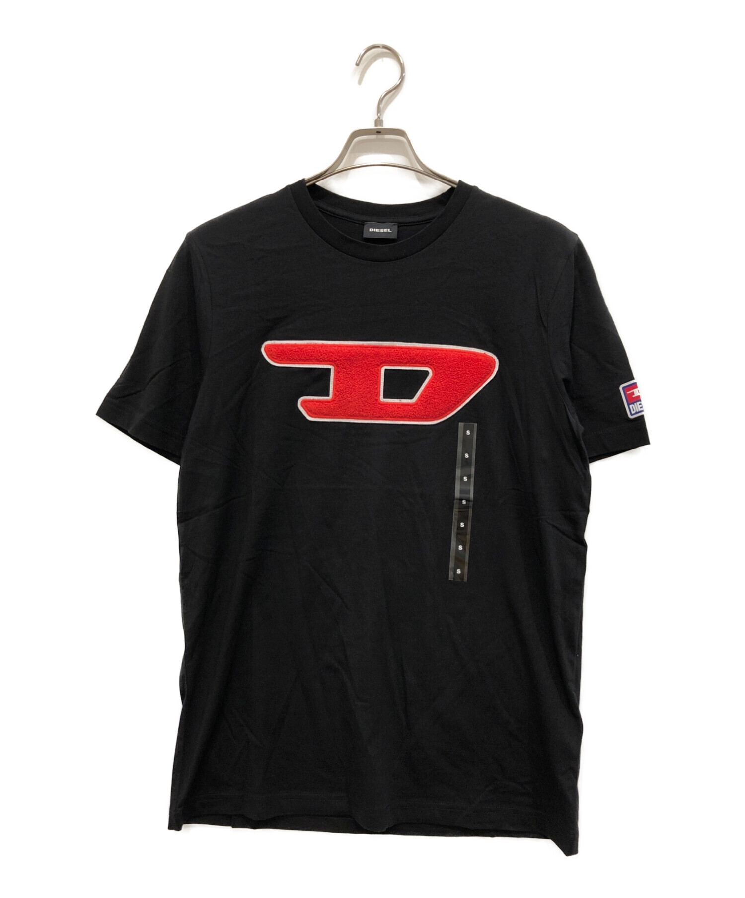 DIESEL (ディーゼル) Tシャツ ブラック サイズ:S 未使用品