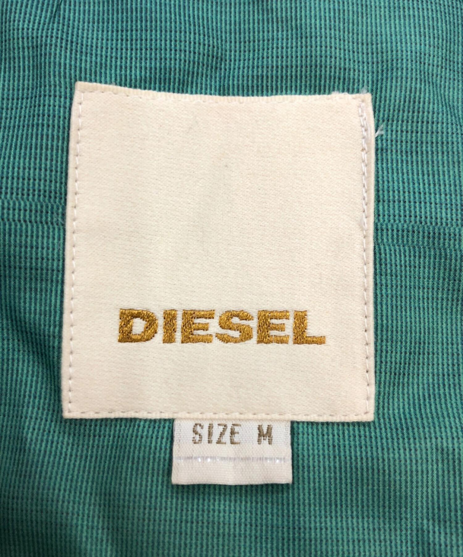 中古・古着通販】DIESEL (ディーゼル) グラデーションフォトプリント