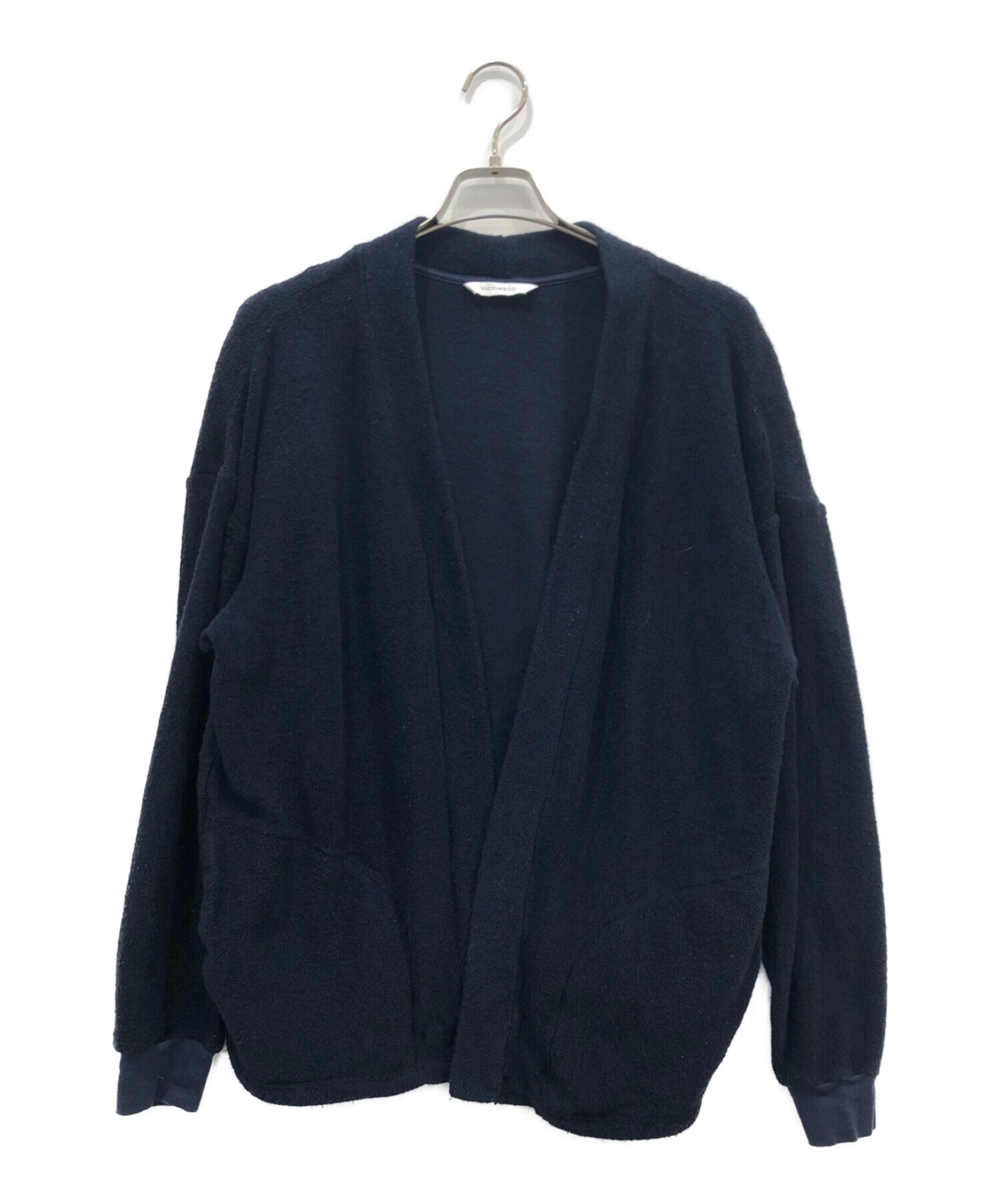 中古・古着通販】VICTIM&CO (ヴィクティムアンドコ) PILE CARDIGAN