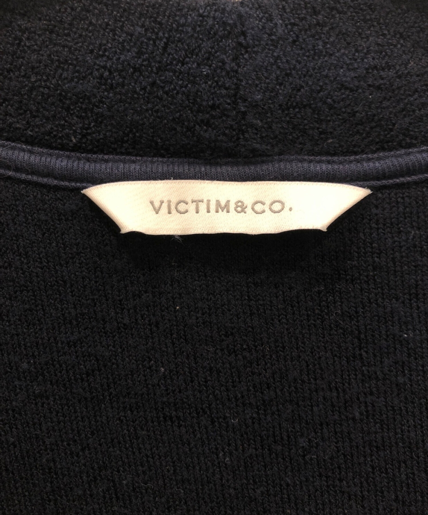 中古・古着通販】VICTIM&CO (ヴィクティムアンドコ) PILE CARDIGAN