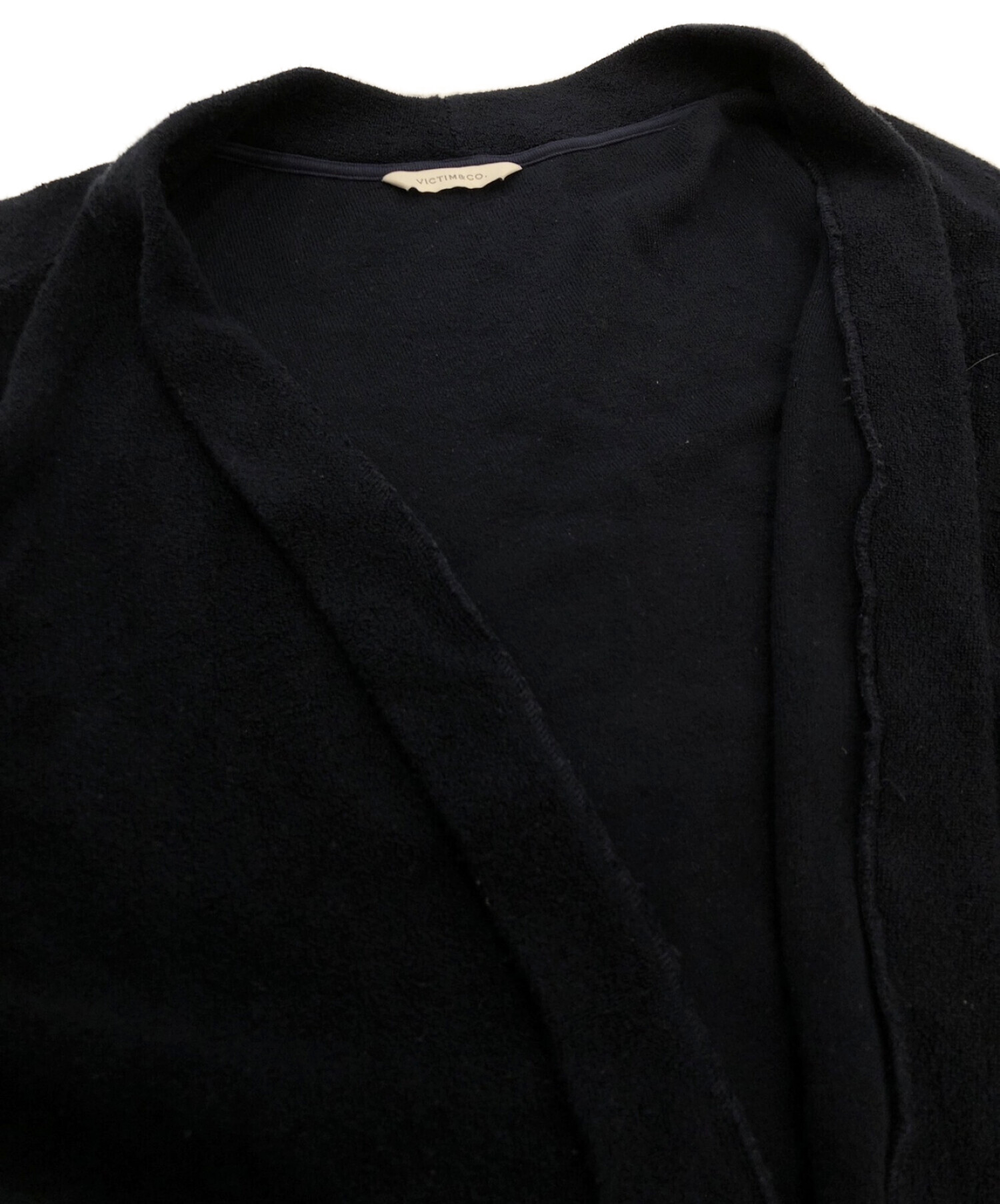 中古・古着通販】VICTIM&CO (ヴィクティムアンドコ) PILE CARDIGAN