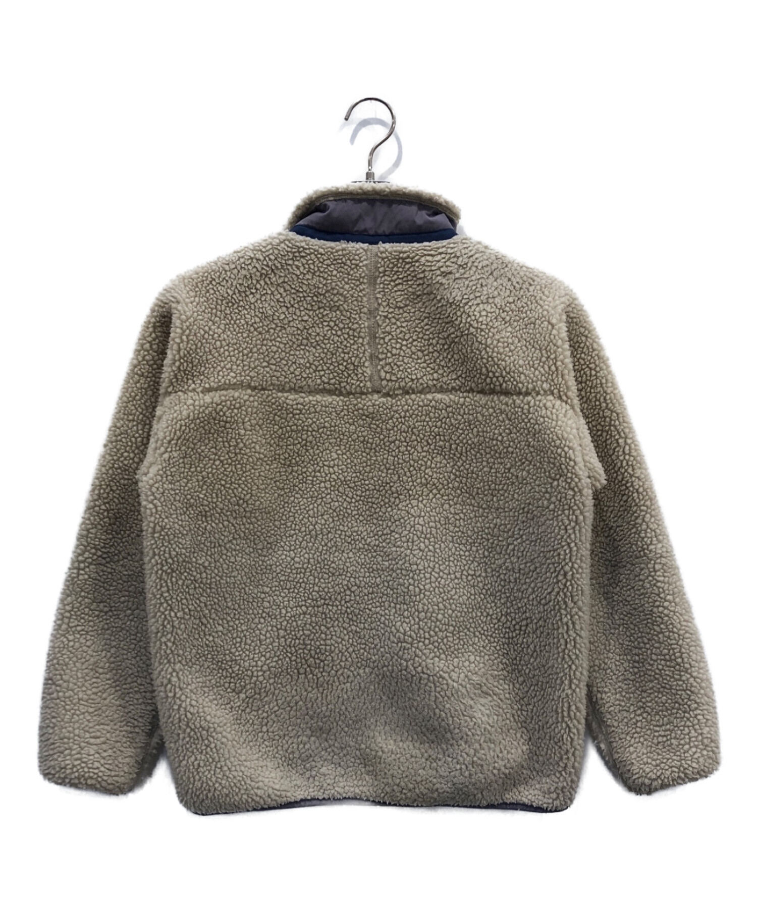 Patagonia (パタゴニア) レトロXフリースジャケット ベージュ サイズ:XL(キッズサイズ)