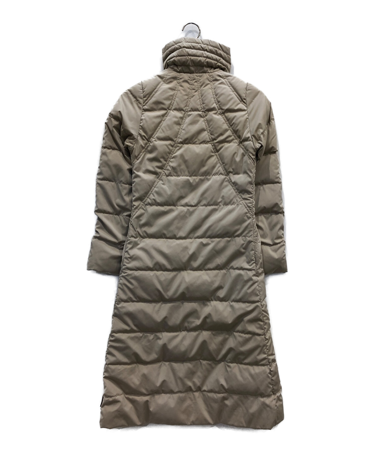 中古・古着通販】MONCLER (モンクレール) ダウンコート ベージュ