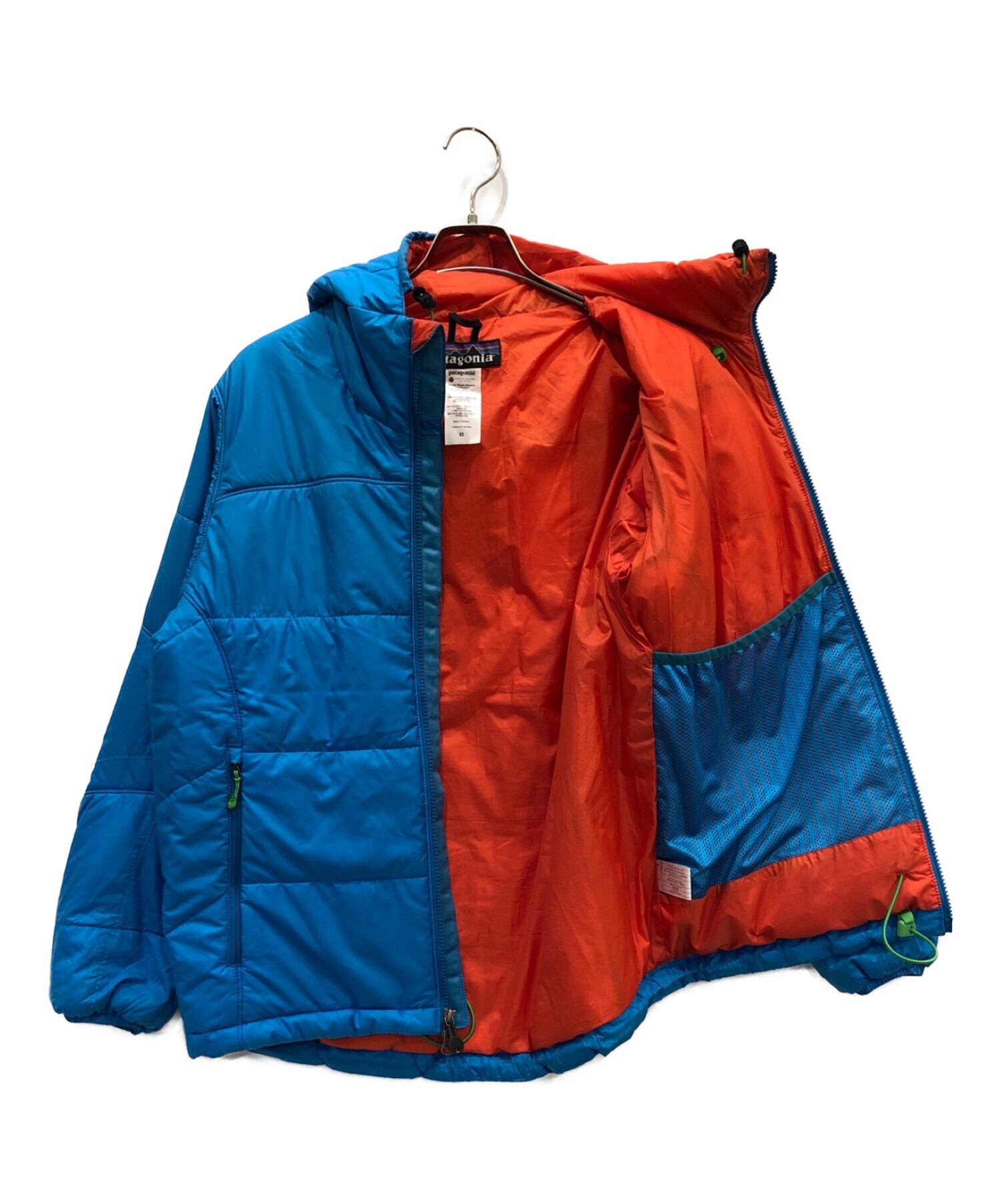 中古・古着通販】Patagonia (パタゴニア) ダスパーカ ブルー サイズ:XS