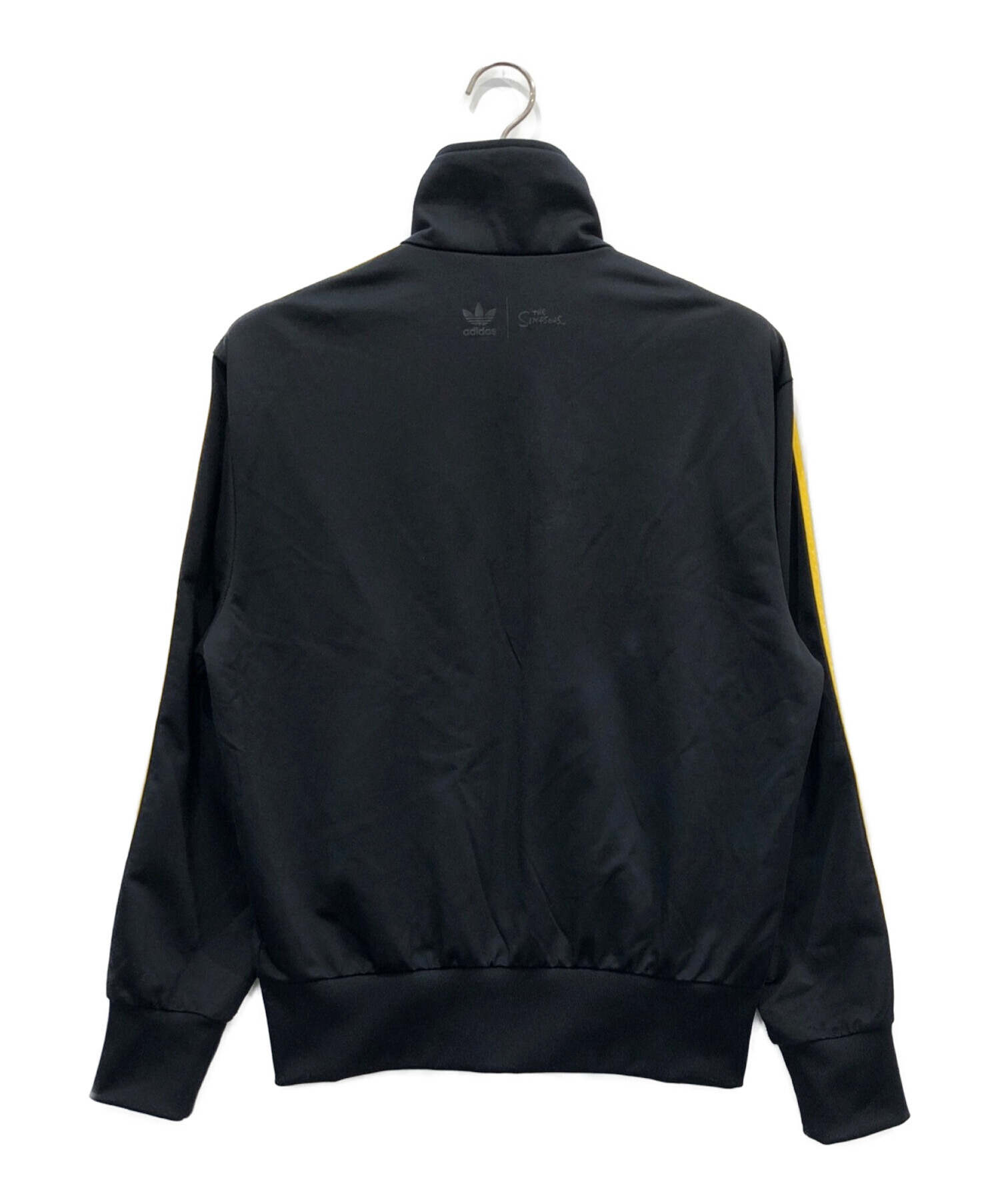 adidas×The Simpsons (アディダス×ザシンプソンズ) トラックジャケット ブラック サイズ:M