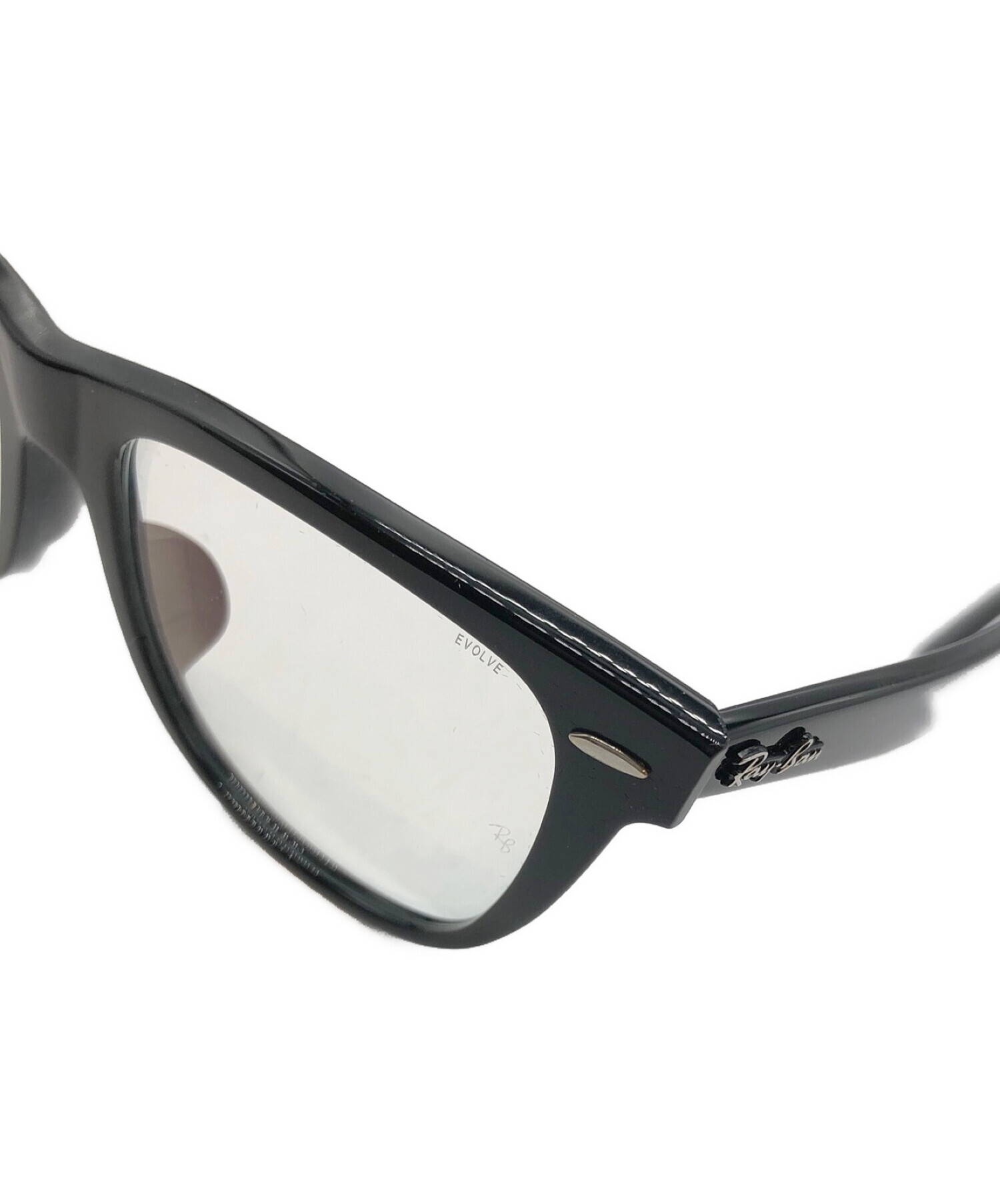 中古・古着通販】RAY-BAN (レイバン) サングラス ブラック サイズ:54