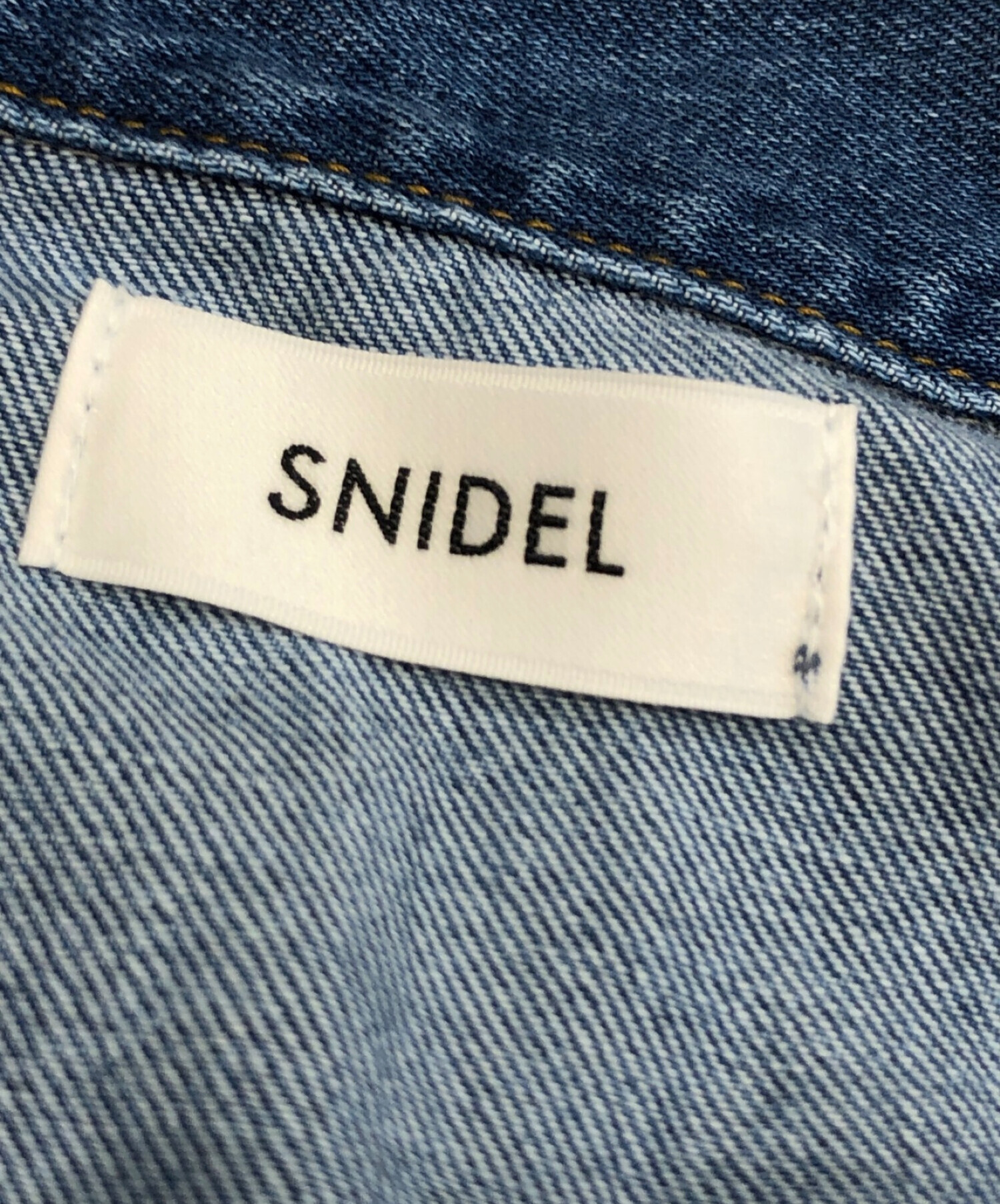 中古・古着通販】Snidel (スナイデル) デニムジャケット インディゴ