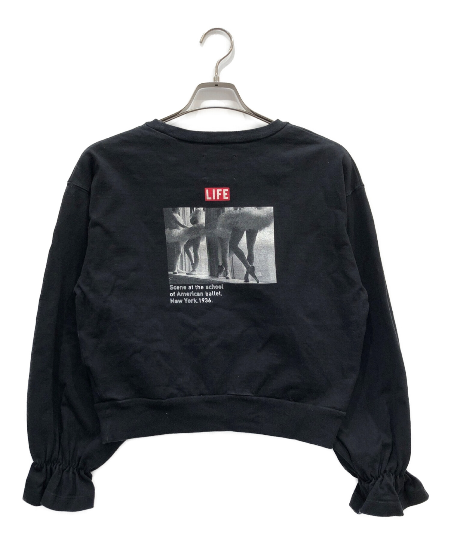 中古・古着通販】AMeLIE (アメリ) LIFE BALLERINA PUFF LONG TEE