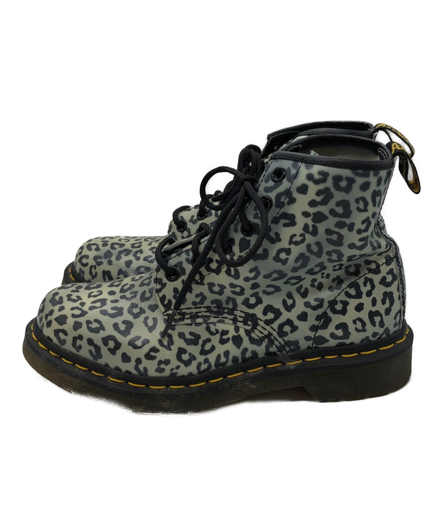 Dr.Martens (ドクターマーチン) ６ホールブーツ 黄緑 サイズ:UK5/EU38/US7