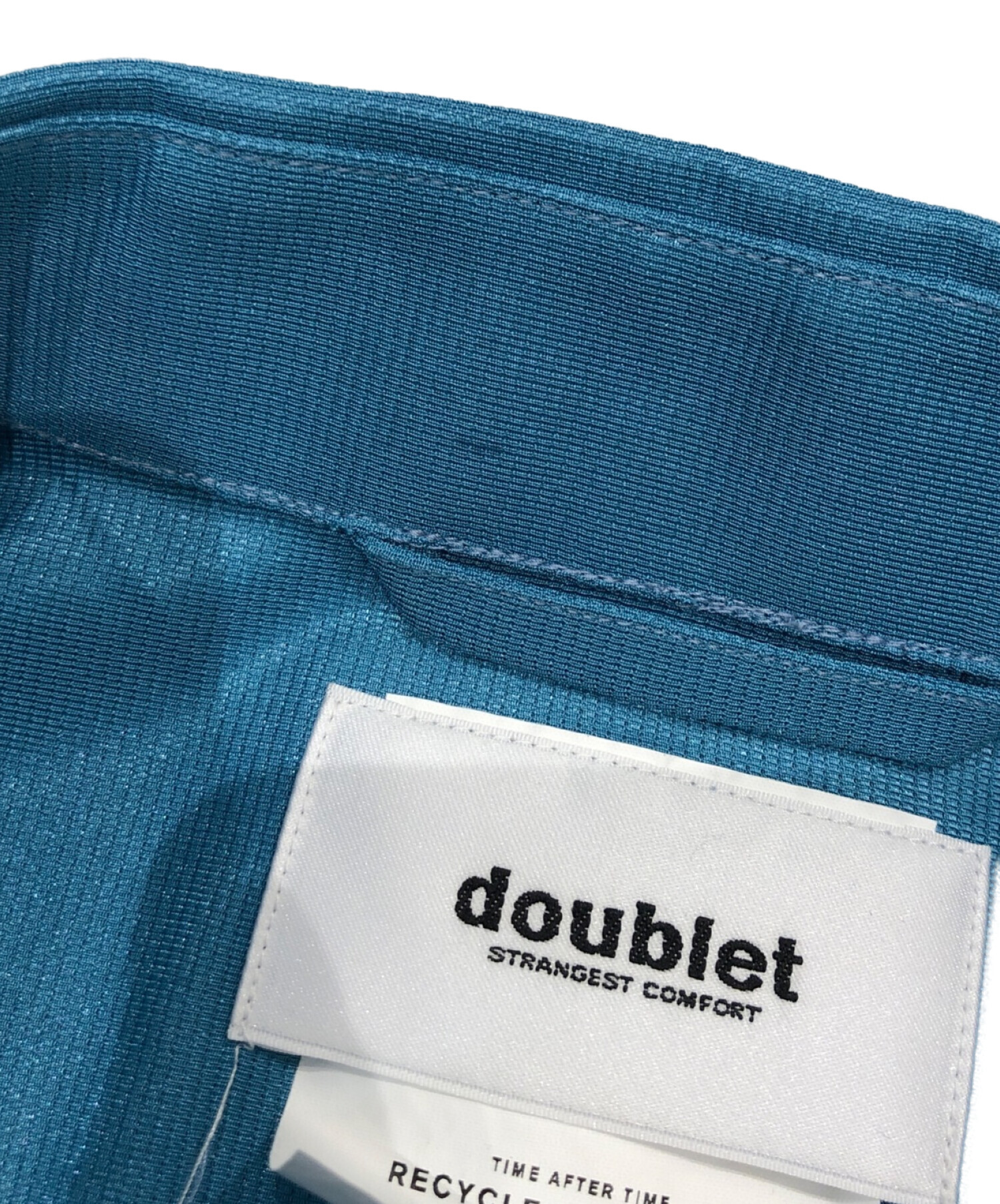 中古・古着通販】doublet (ダブレット) RECYCLE PETBOTTLE SHIRT