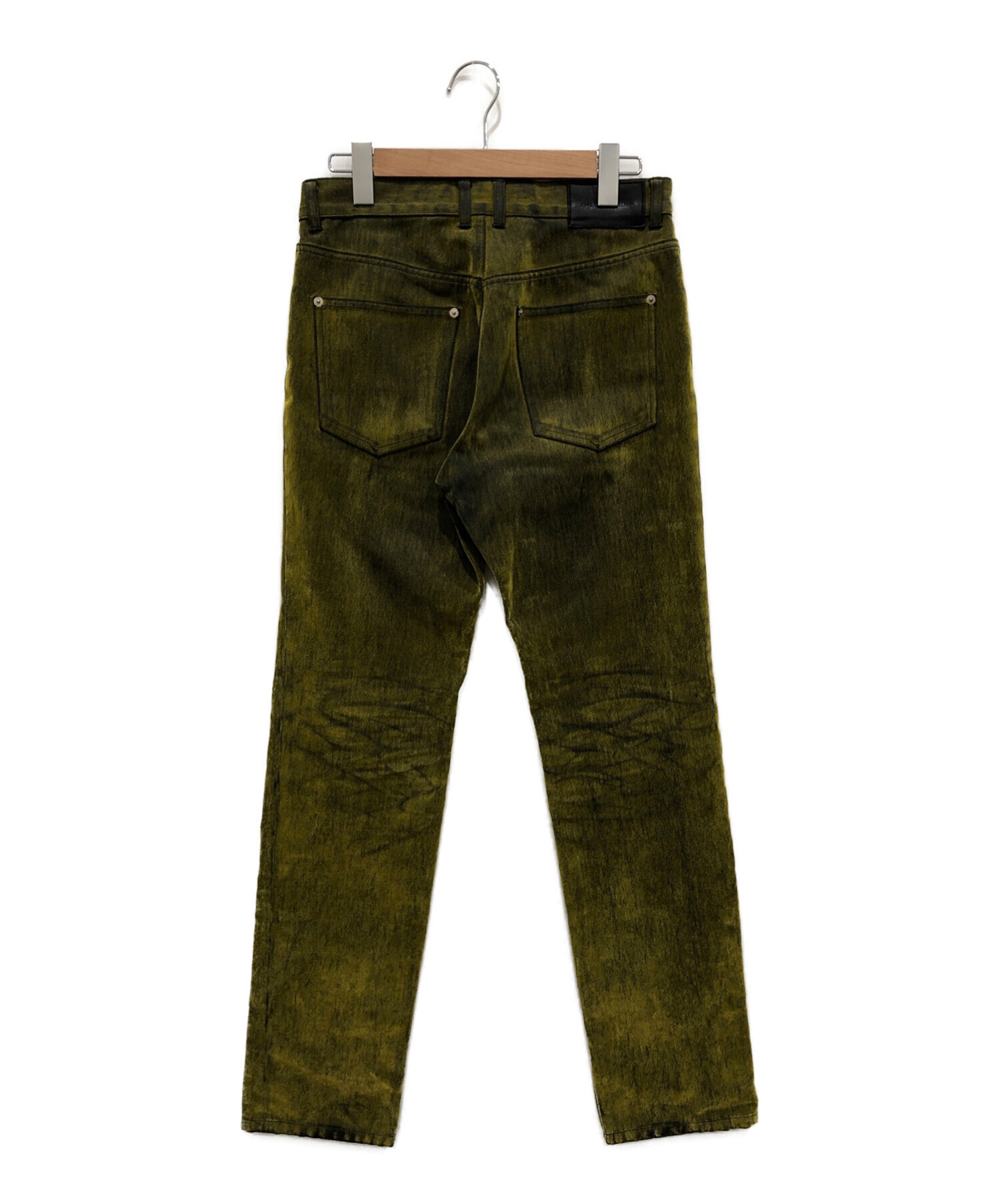 JOHN LAWRENCE SULLIVAN DENIMPANTS YELLOW | kensysgas.com