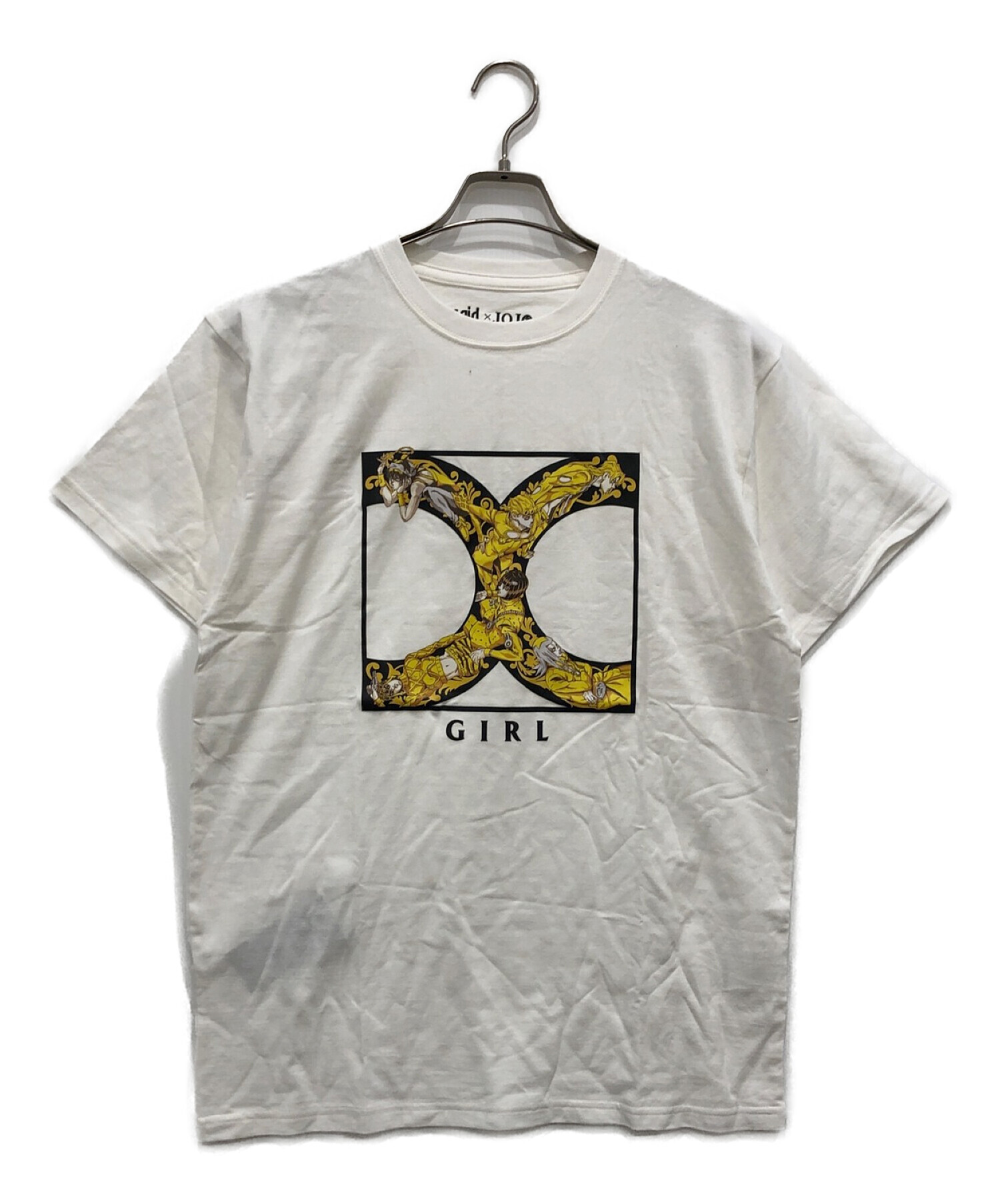 X-GIRL (エックスガール) Tシャツ ホワイト サイズ:M