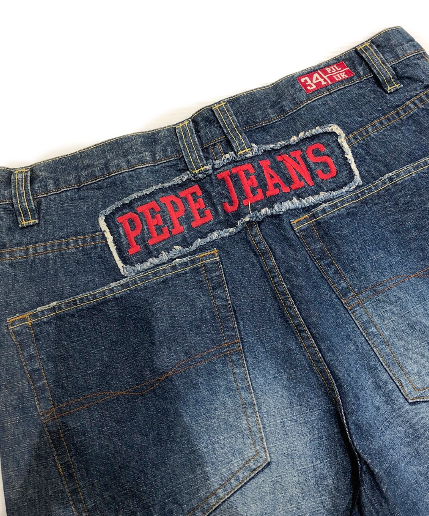 中古・古着通販】Pepe Jeans (ペペジーンズ) バギーデニムパンツ