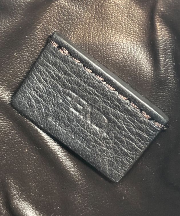 中古・古着通販】FENDI (フェンディ) ビューティーポーチ ベージュ 