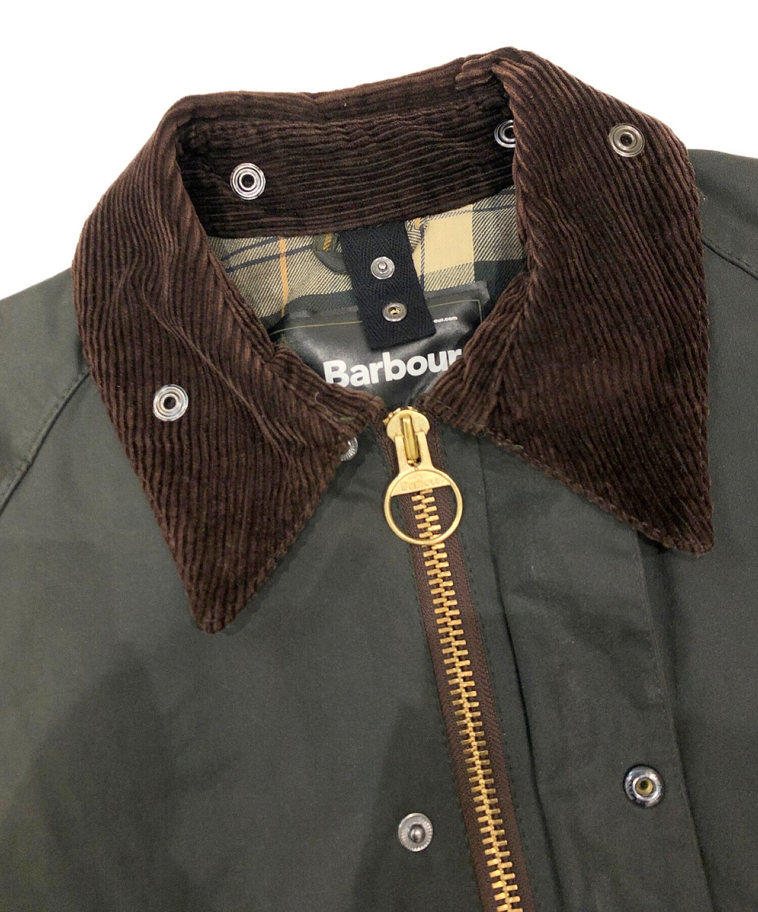 中古・古着通販】Barbour (バブアー) ビデイルオイルドジャケット