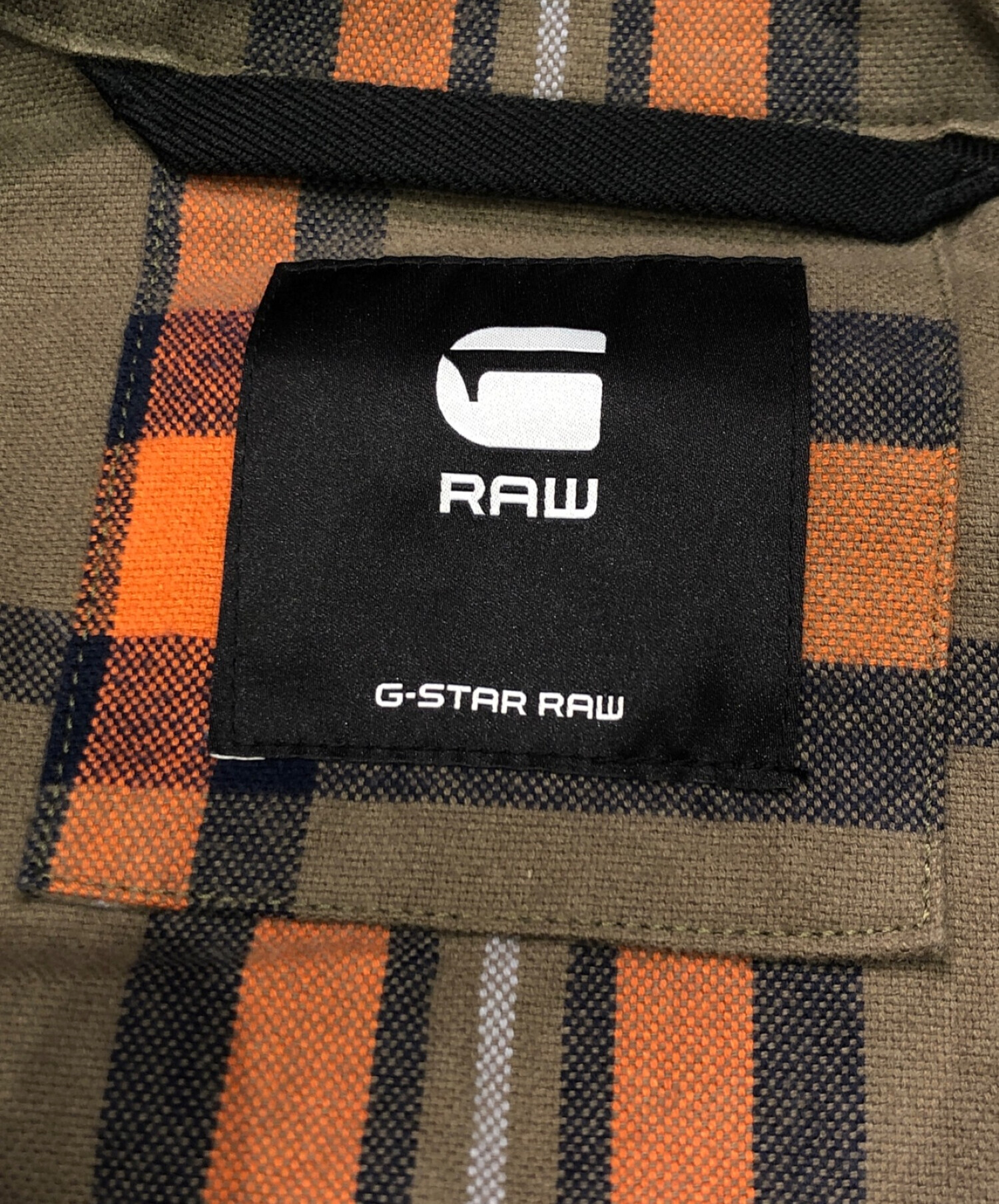 中古・古着通販】G-STAR RAW (ジースターロゥ) XPO overshirt カーキ