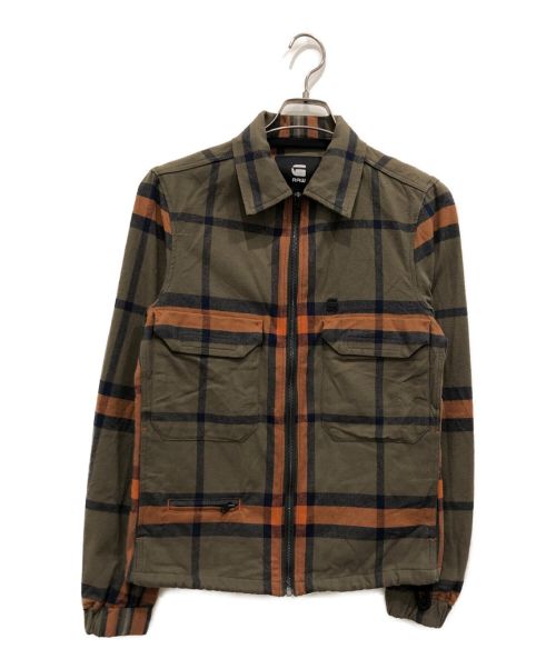 【中古・古着通販】G-STAR RAW (ジースターロゥ) XPO overshirt