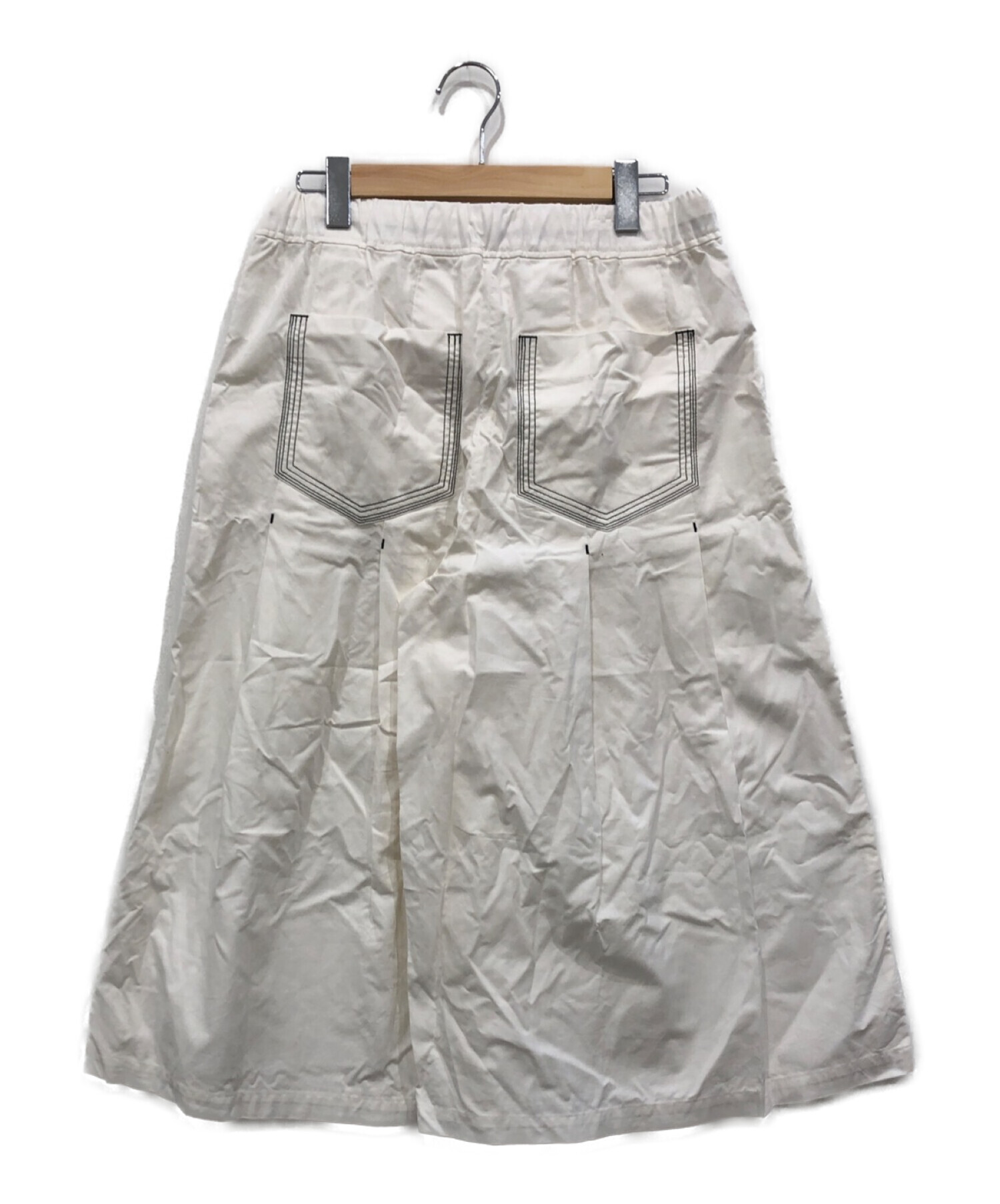 中古・古着通販】masu (エムエーエスユー) LUCIE PLEATED SHORTS ...