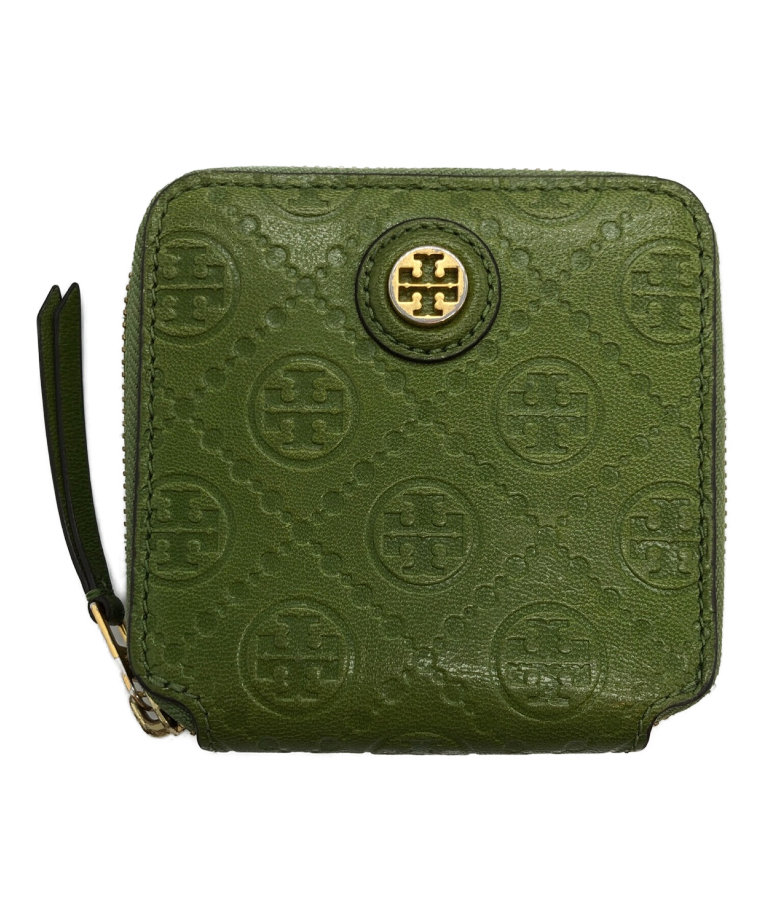 TORY BURCH (トリーバーチ) 2つ折り財布 グリーン