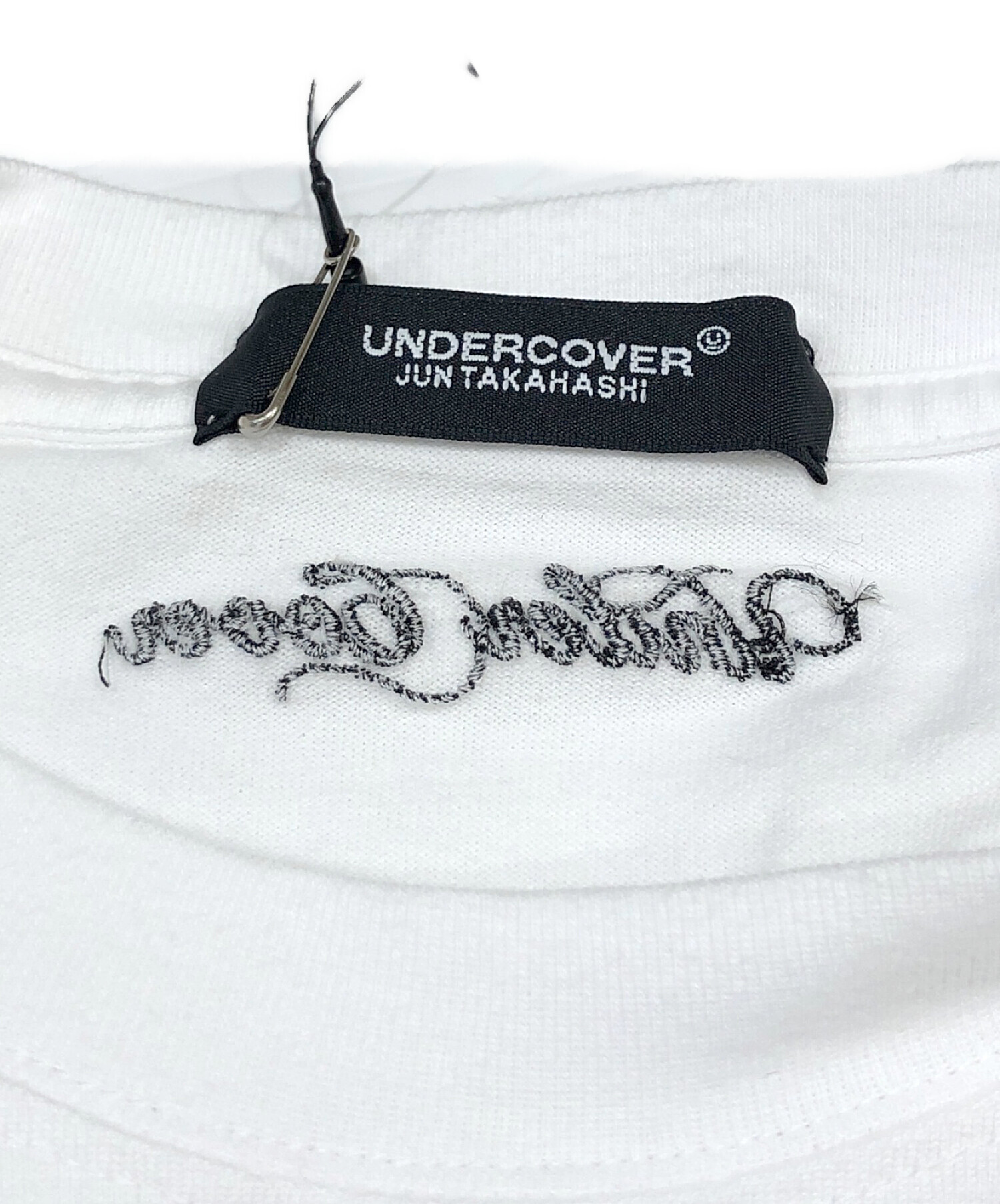 中古・古着通販】UNDERCOVER (アンダーカバー) Tシャツ ホワイト ...