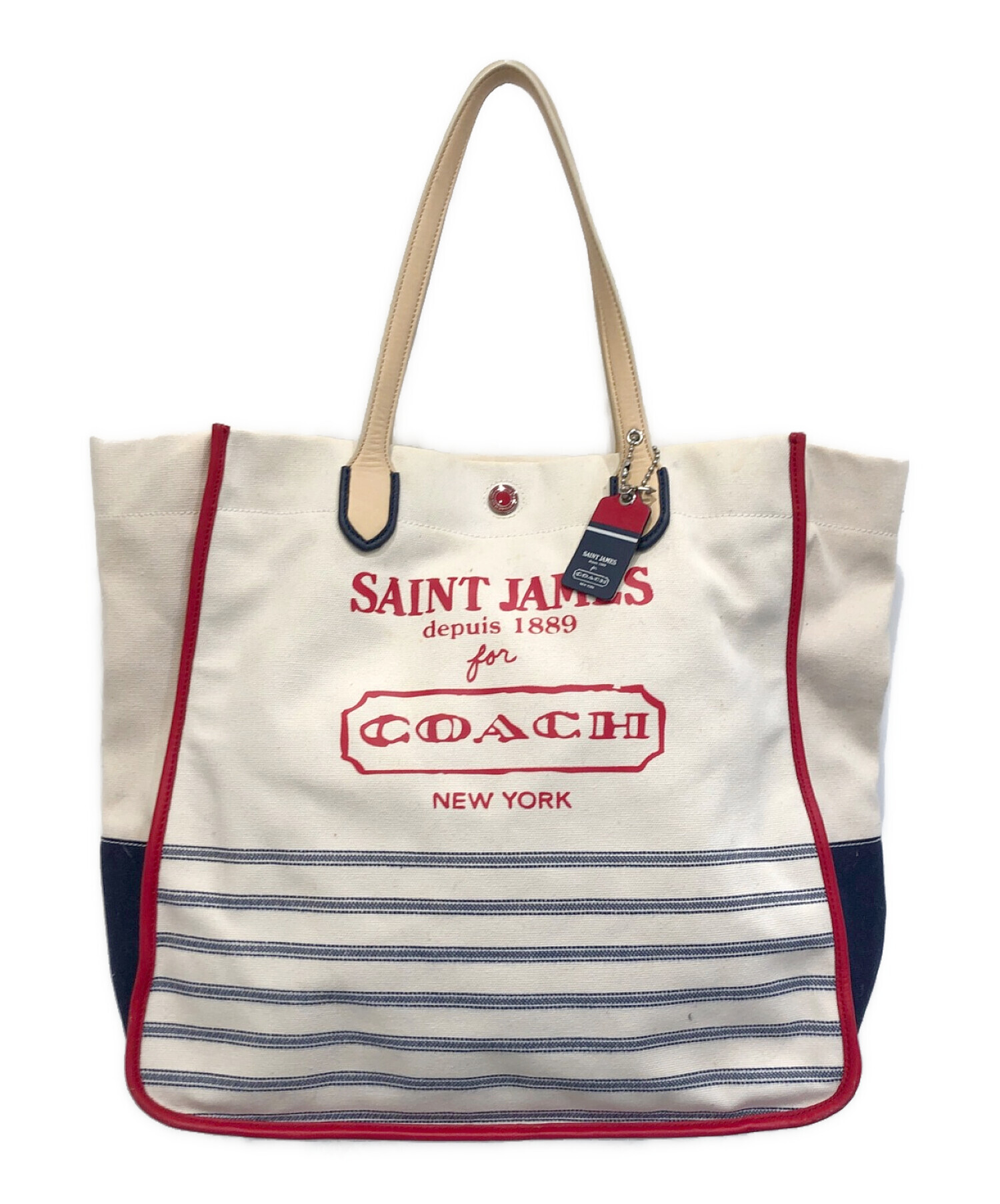 COACH (コーチ) SAINT JAMES (セントジェームス) トートバッグ