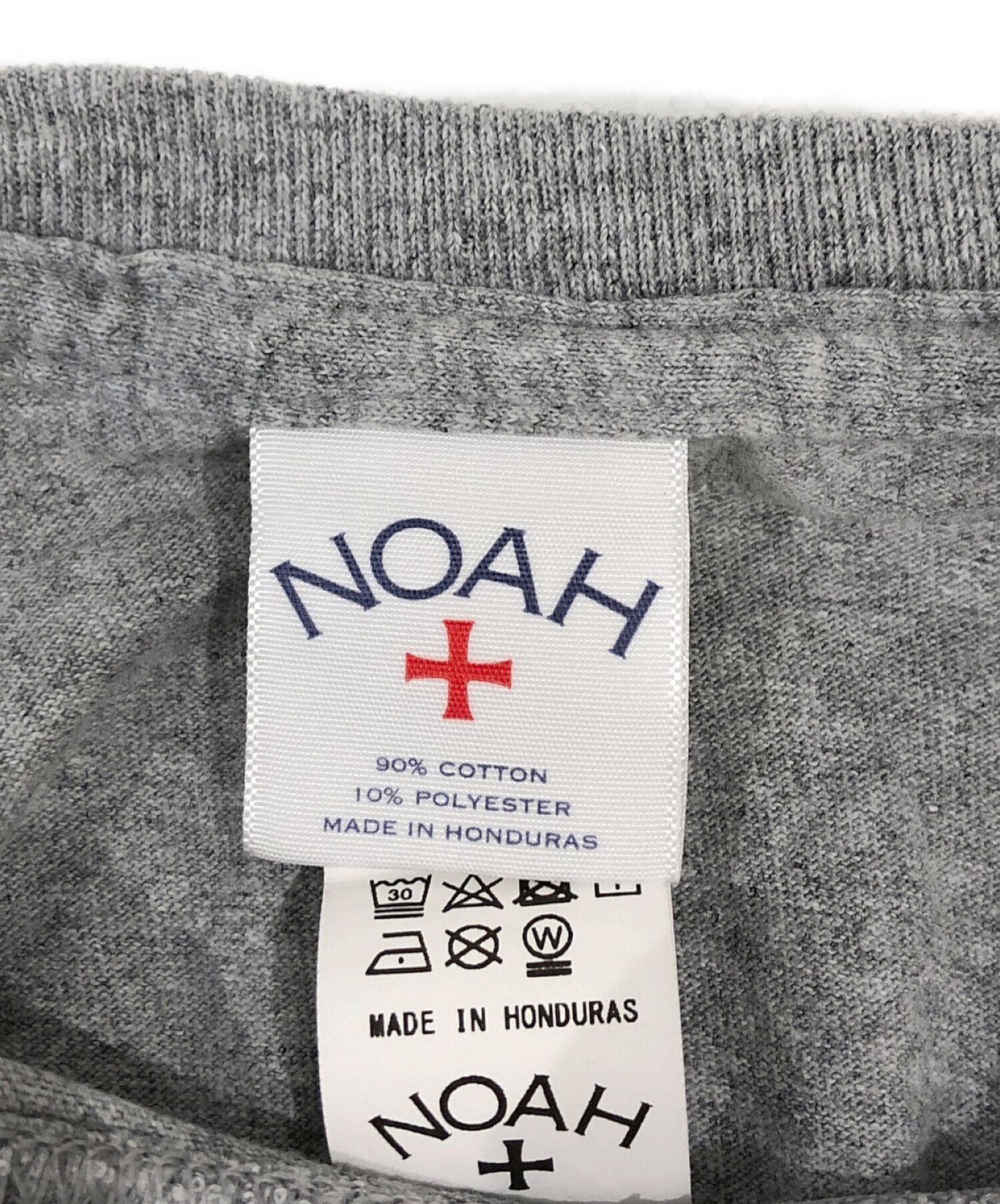 中古・古着通販】Noah (ノア) Tシャツ グレー サイズ:XXL｜ブランド