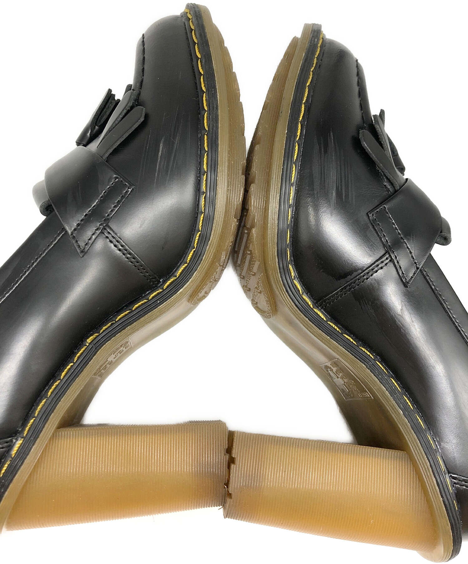 Dr.Martens (ドクターマーチン) ローファーパンプス ブラック サイズ:UK5/EU38/US7