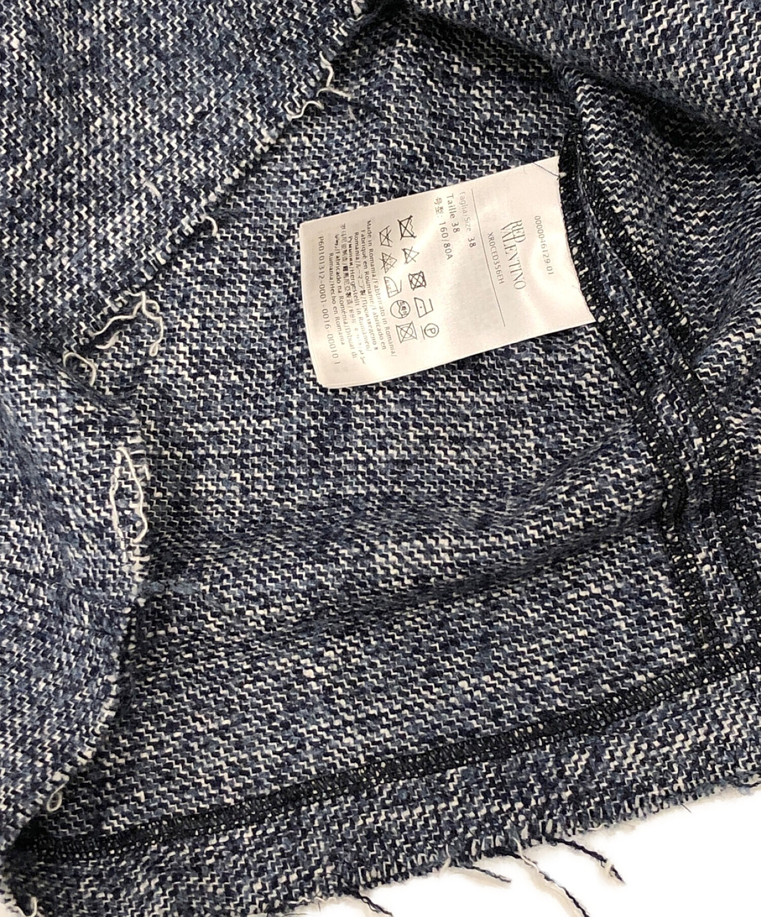 中古・古着通販】RED VALENTINO (レッドヴァレンティノ) ノースリーブ