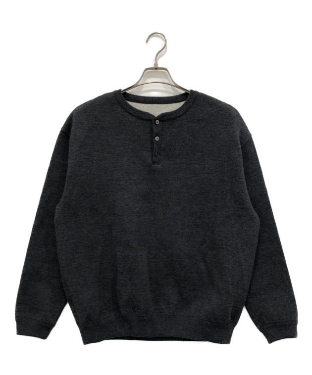 Aランク crepuscule HENLEY NECK L/S 希少品 美品 - 通販