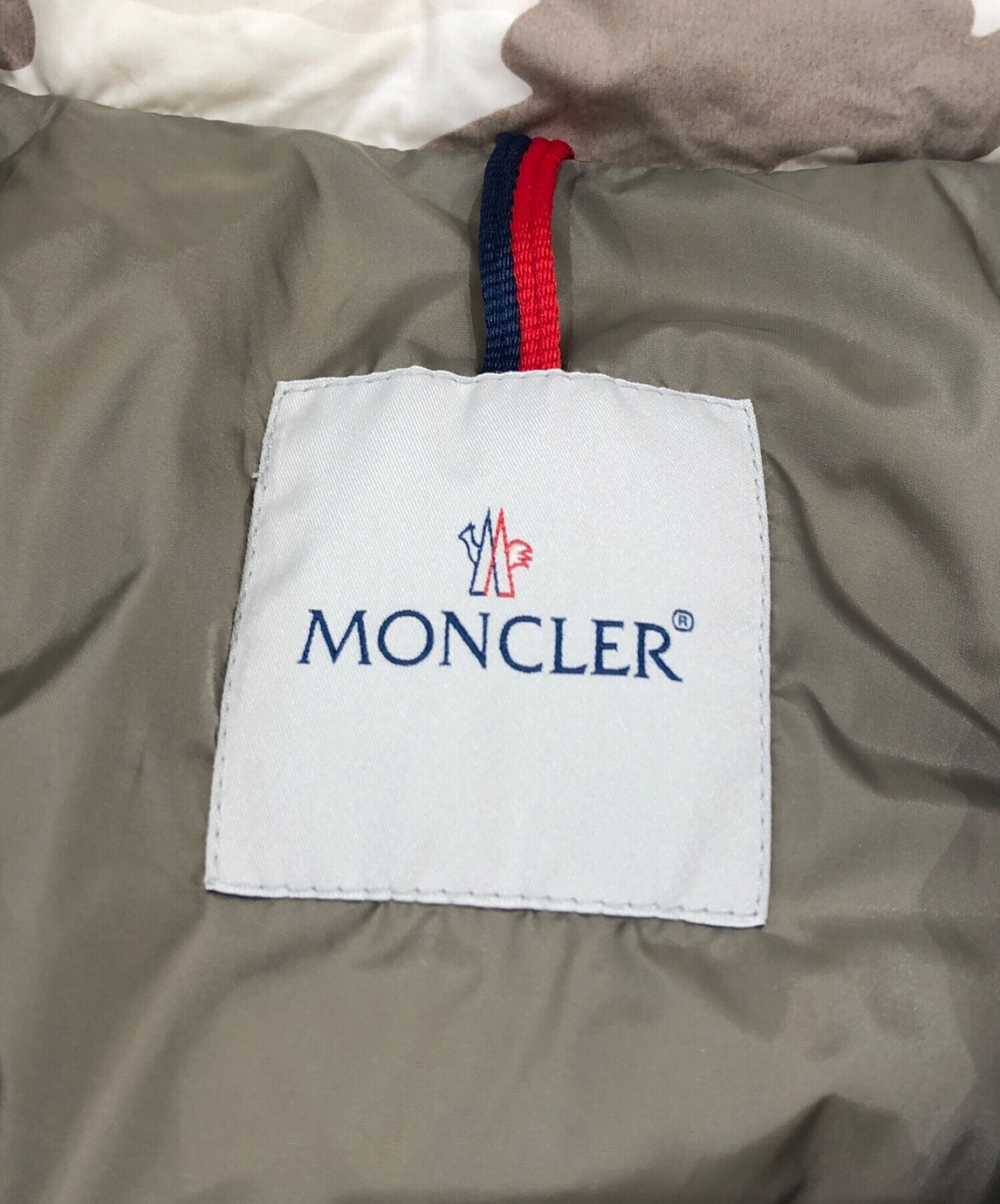 中古・古着通販】MONCLER (モンクレール) CHIMAY GIUBBOTTO ホワイト