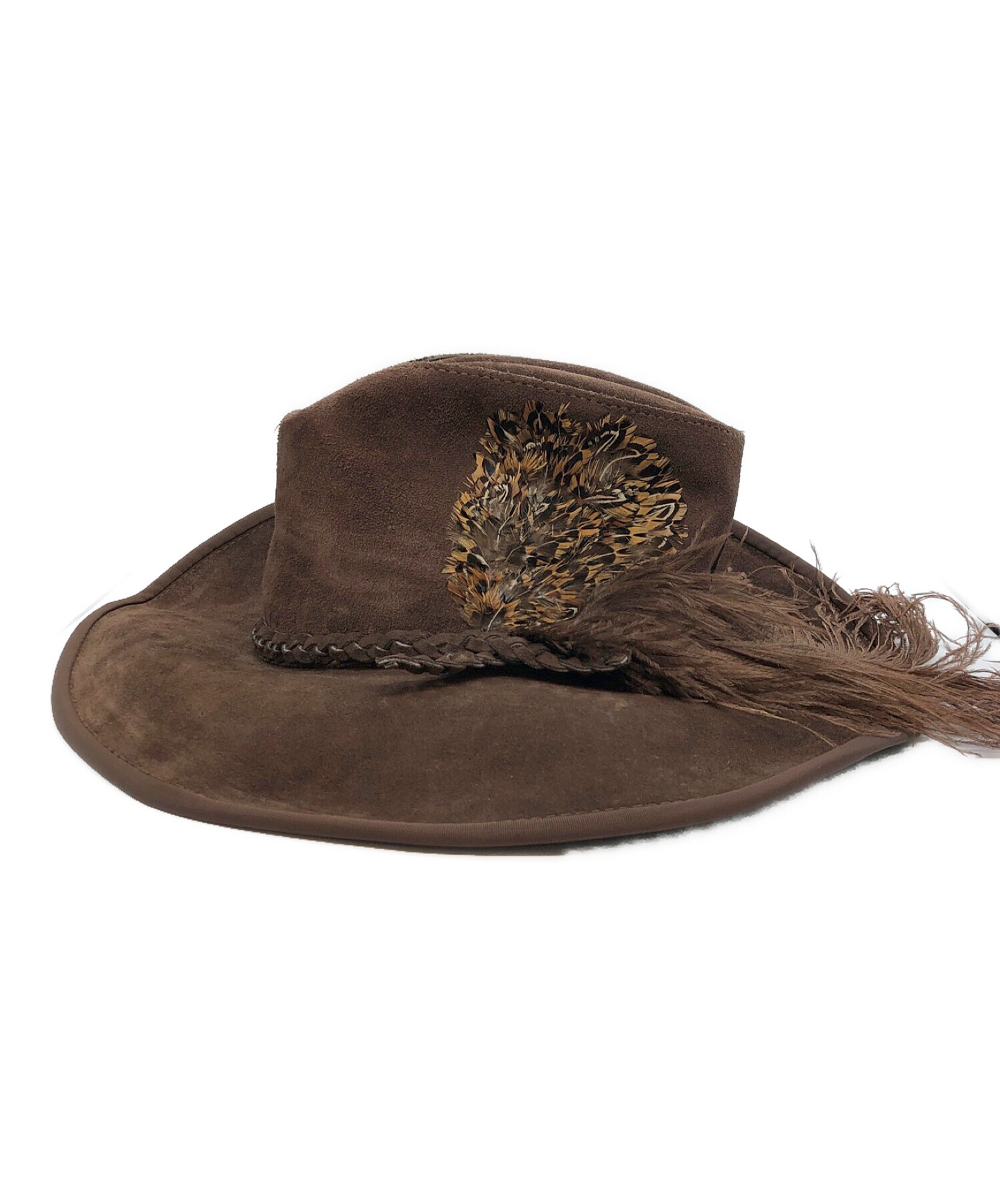 中古・古着通販】HENSCHEL HAT (ヘンシェルハット) [古着]レザー