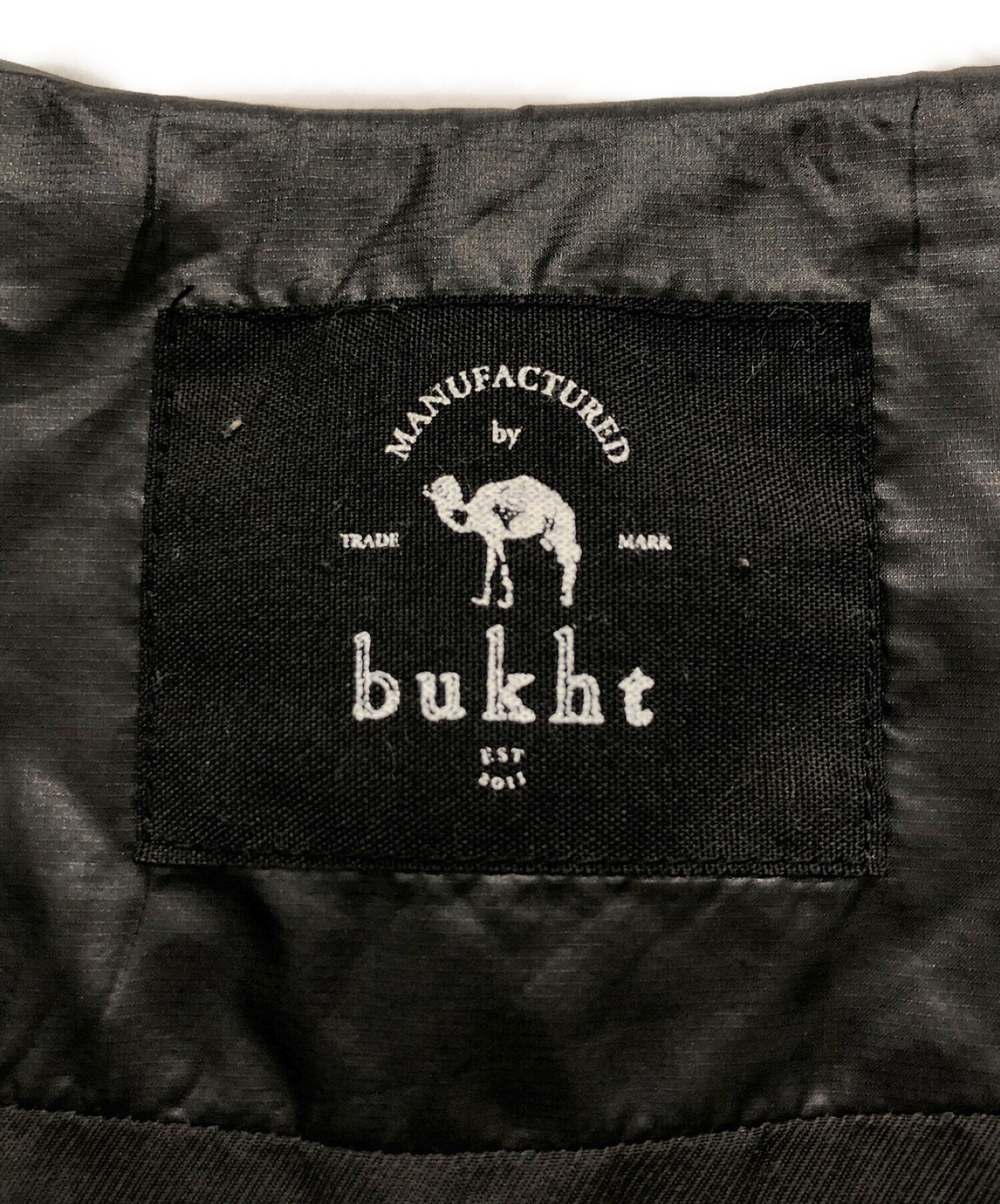 中古・古着通販】bukht (ブフト) NOMAD JACKET ブラック サイズ:2(M