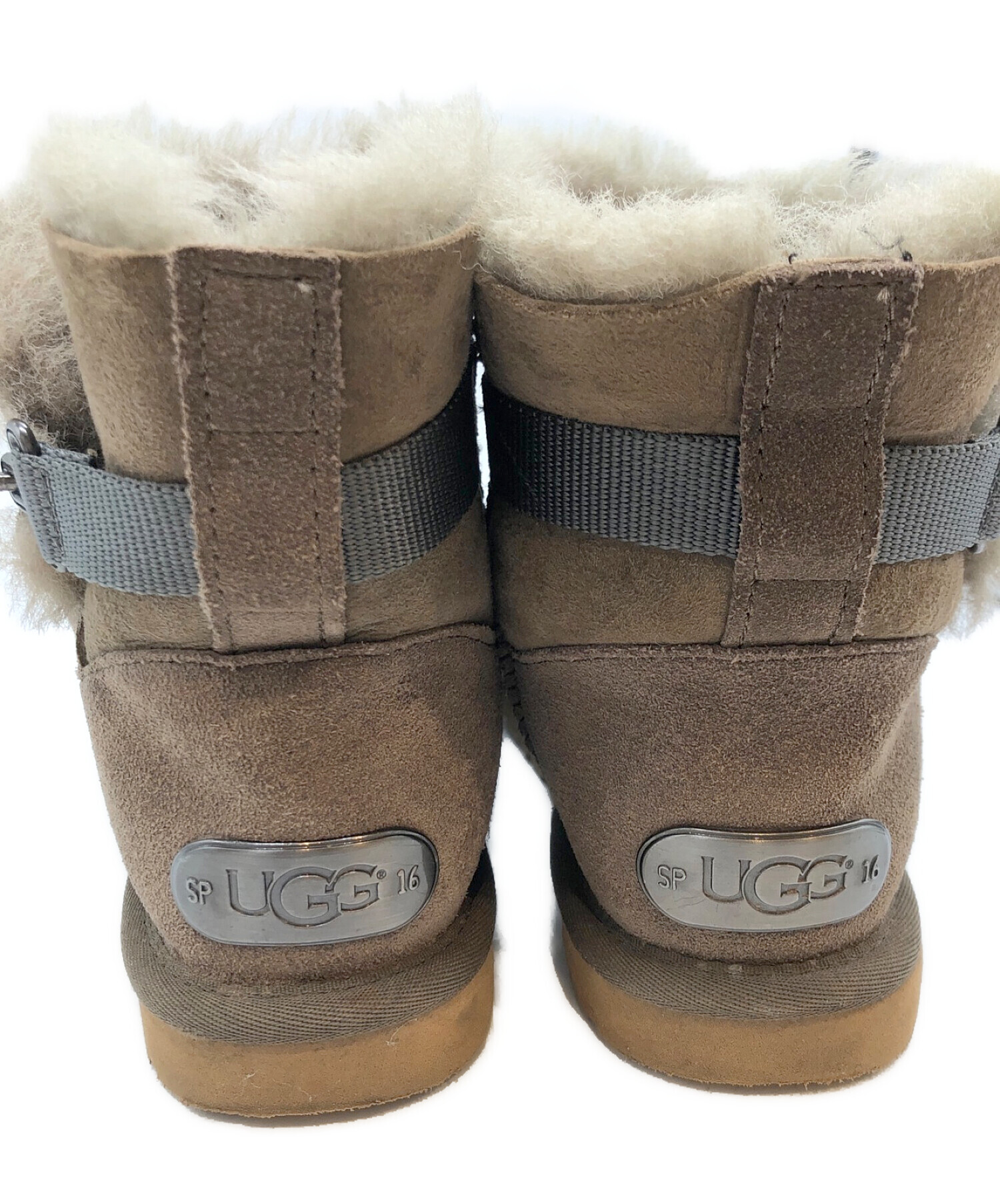 UGGムートンブーツ キャメル UK4.5 USA6 (23cm)