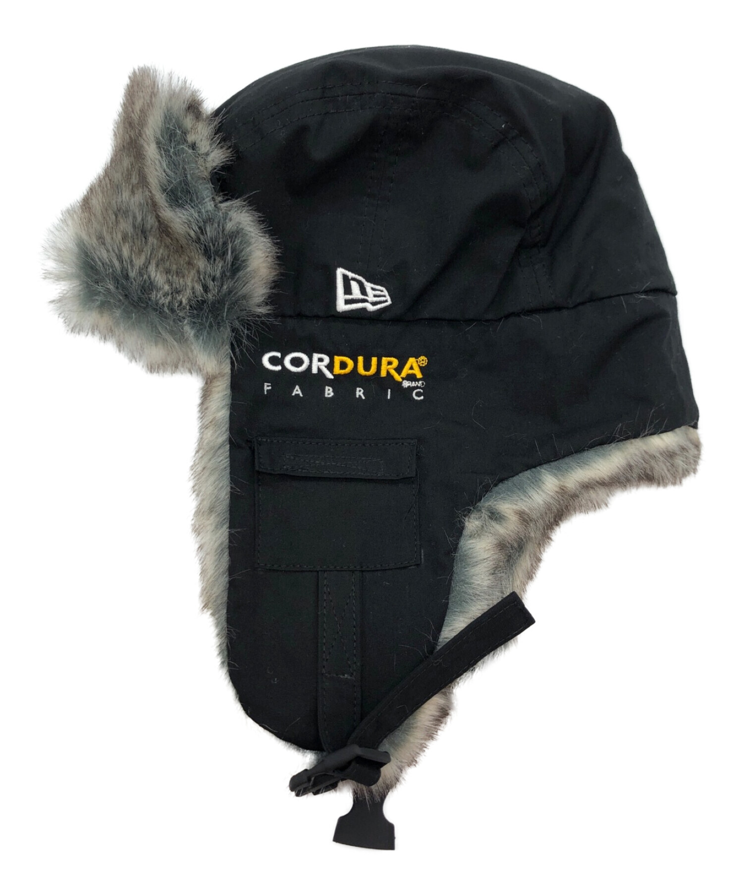 新品タグ付き NEW ERA CORDURA フライトキャップ ニューエラ