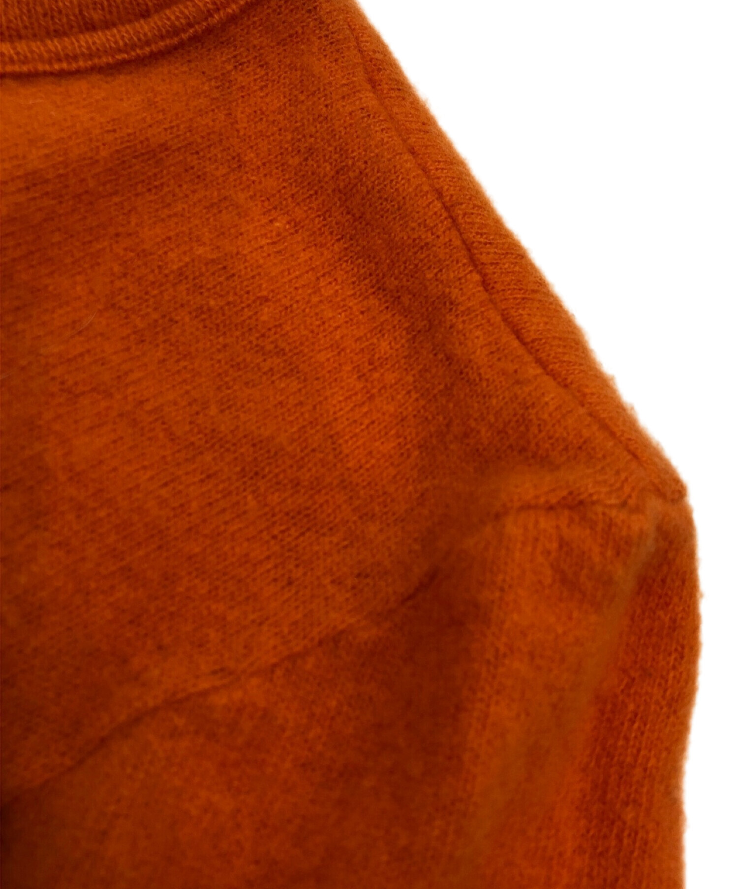 Comme des garcons outlet jumper orange