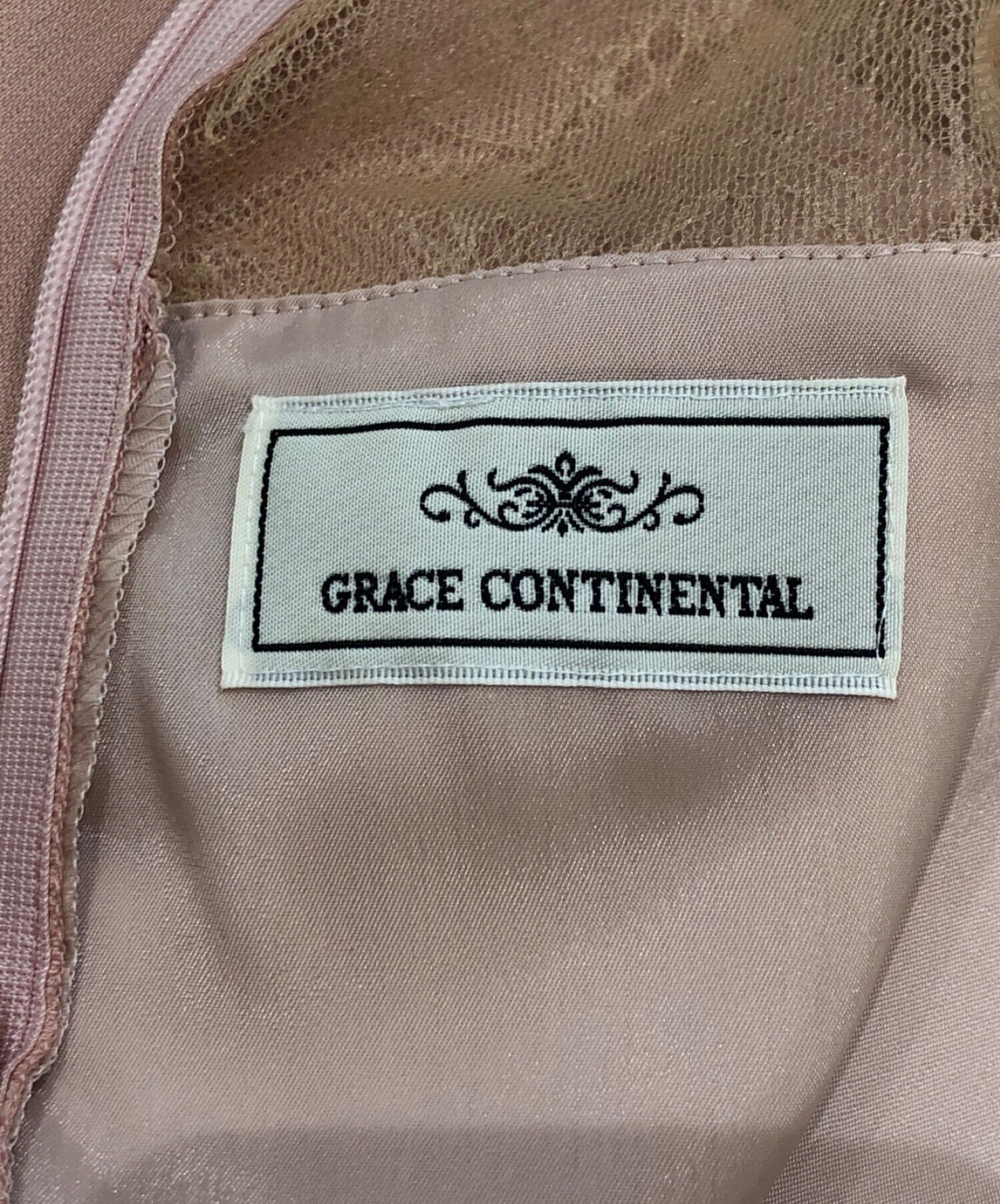 中古・古着通販】GRACE CONTINENTAL (（グレースコンチネンタル