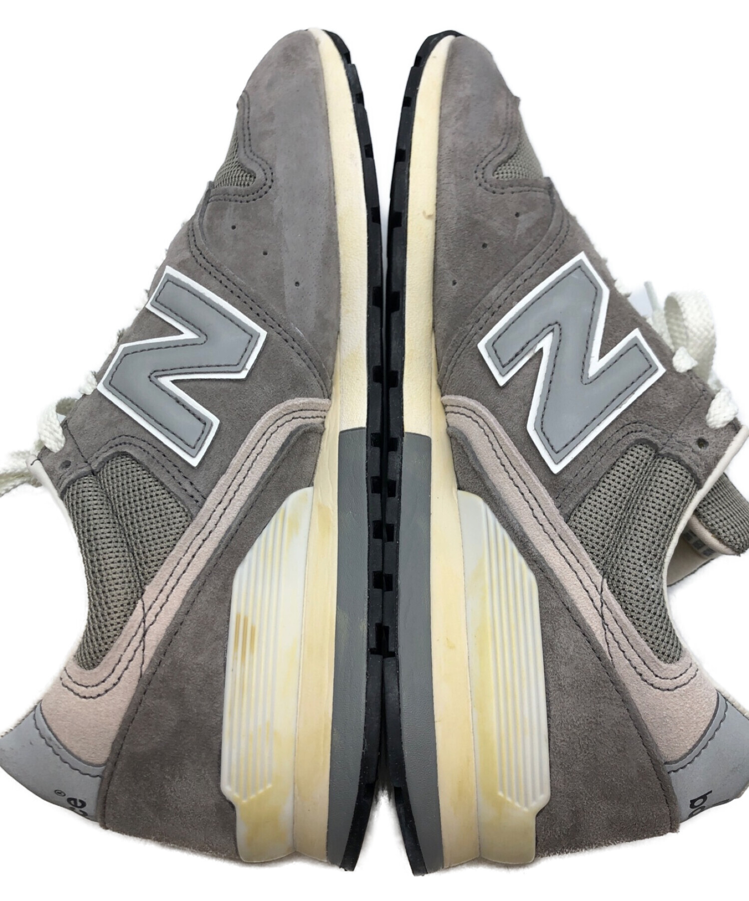 NEW BALANCE (ニューバランス) 996 グレー サイズ:US10/UK9.5/EU44/JPN28