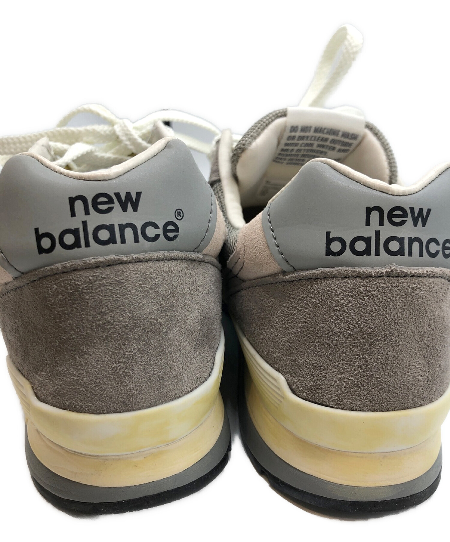 NEW BALANCE (ニューバランス) 996 グレー サイズ:US10/UK9.5/EU44/JPN28