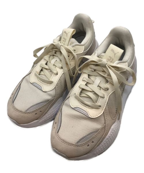 【中古・古着通販】PUMA (プーマ) スニーカー ベージュ サイズ:UK4