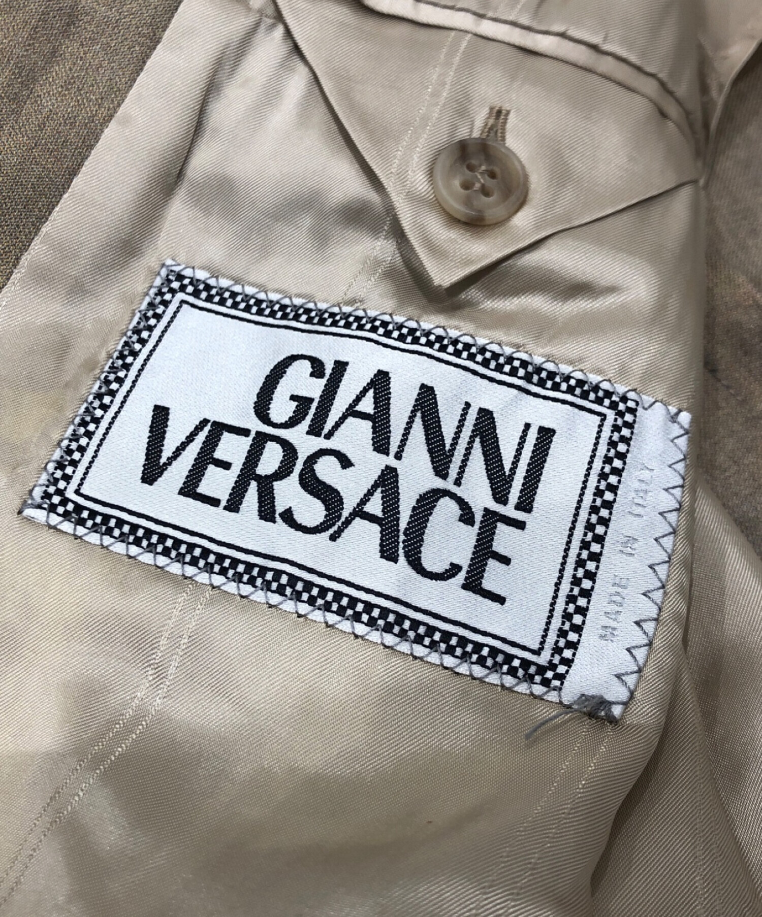 Made in Italy VERSACEジャケット