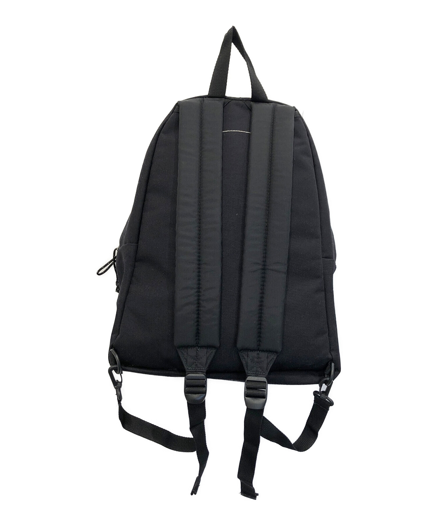 MM6 Maison Margiela (エムエムシックス メゾンマルジェラ) EASTPAK (イーストパック) パデッドリバーシブルバックパック  ブラック