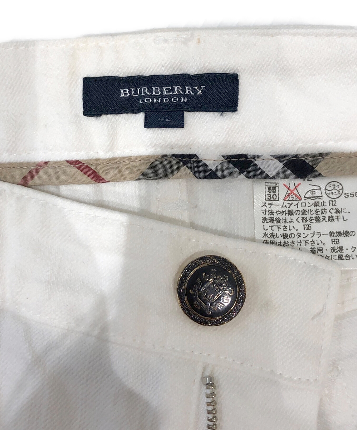 中古・古着通販】BURBERRY LONDON (バーバリー ロンドン) ノヴァ