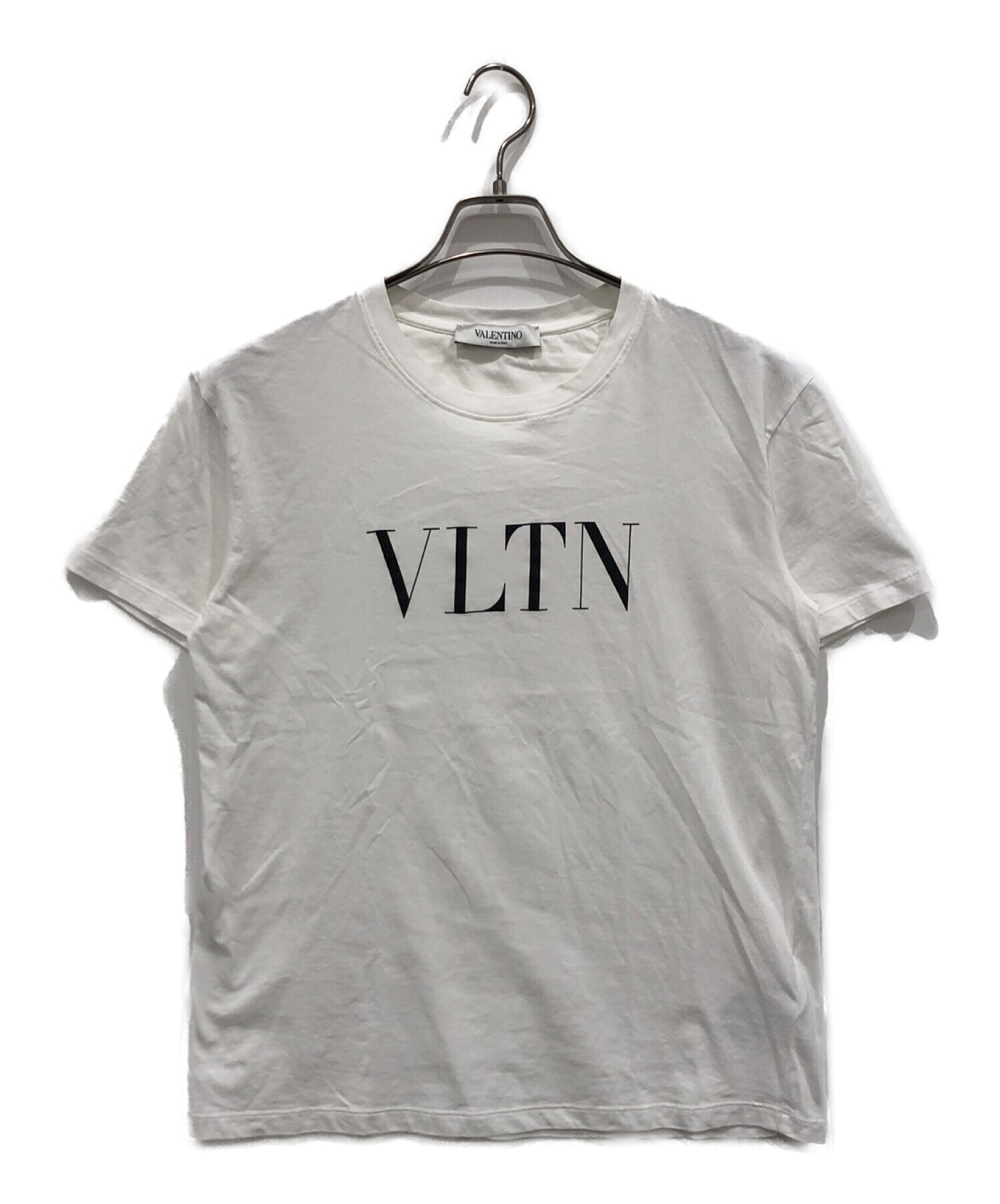 中古・古着通販】VALENTINO (ヴァレンティノ) Tシャツ ホワイト サイズ