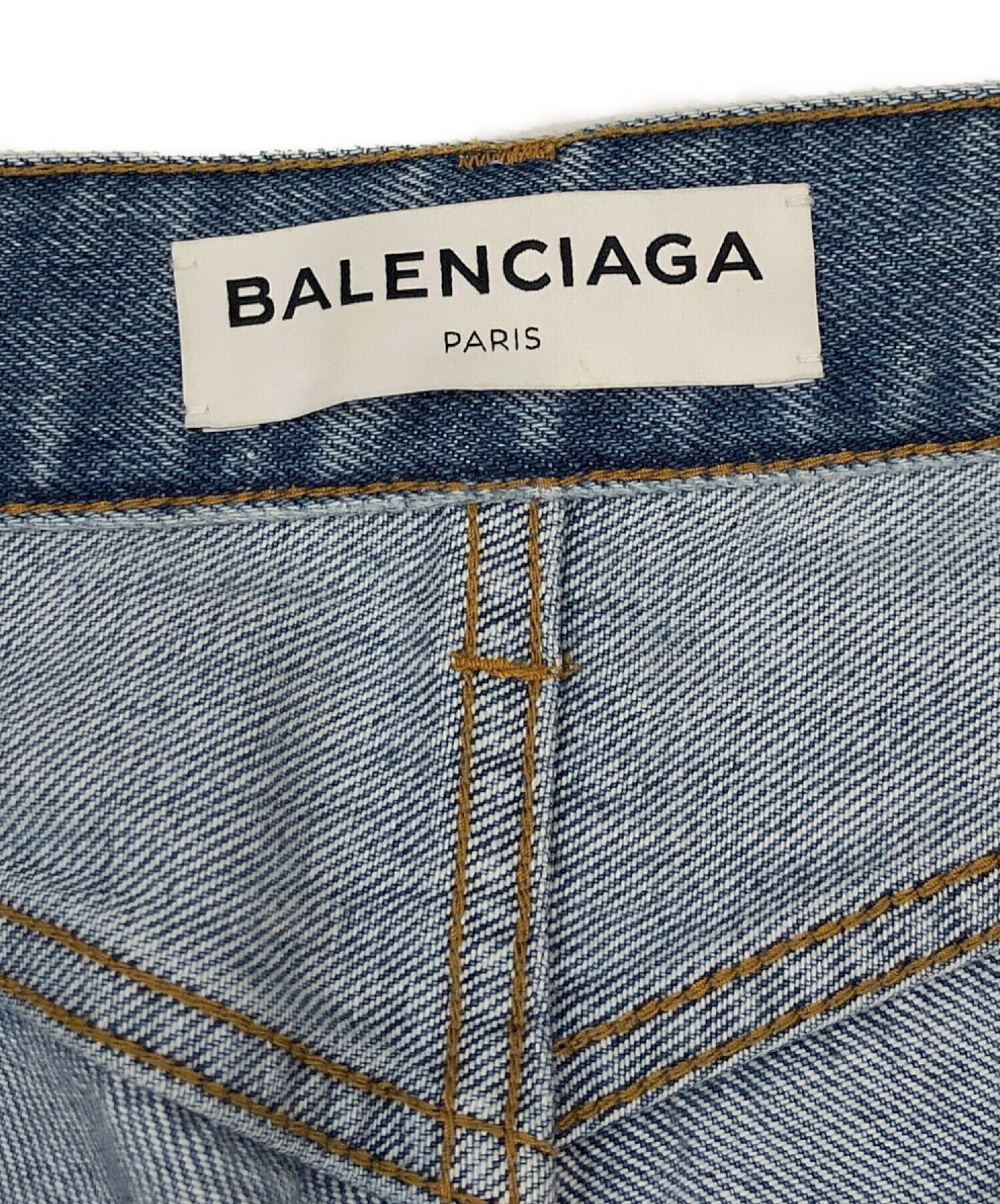 中古・古着通販】BALENCIAGA (バレンシアガ) デニムパンツ インディゴ