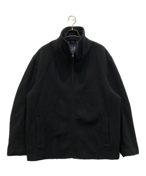 中古・古着通販】GAP (ギャップ) ウールジップジャケット ブラック