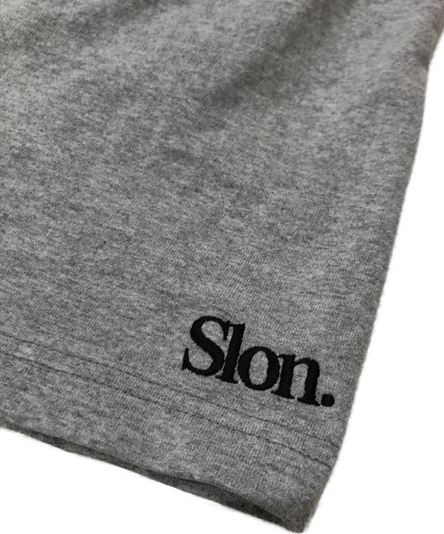 中古・古着通販】SLON STORE (スロンストア) スウェットハーフパンツ ...