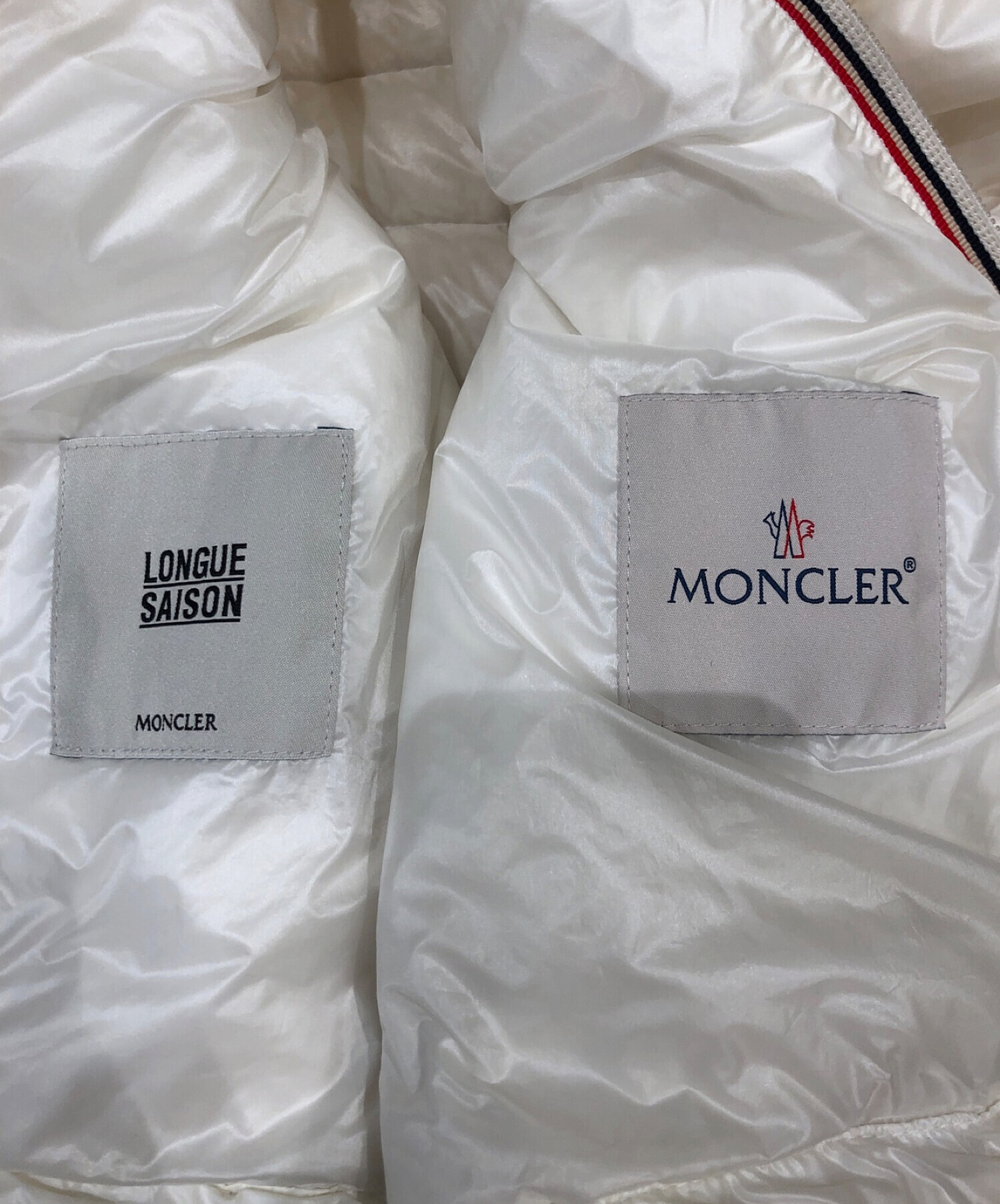 MONCLER (モンクレール) Danielショートダウンジャケット ホワイト サイズ:2